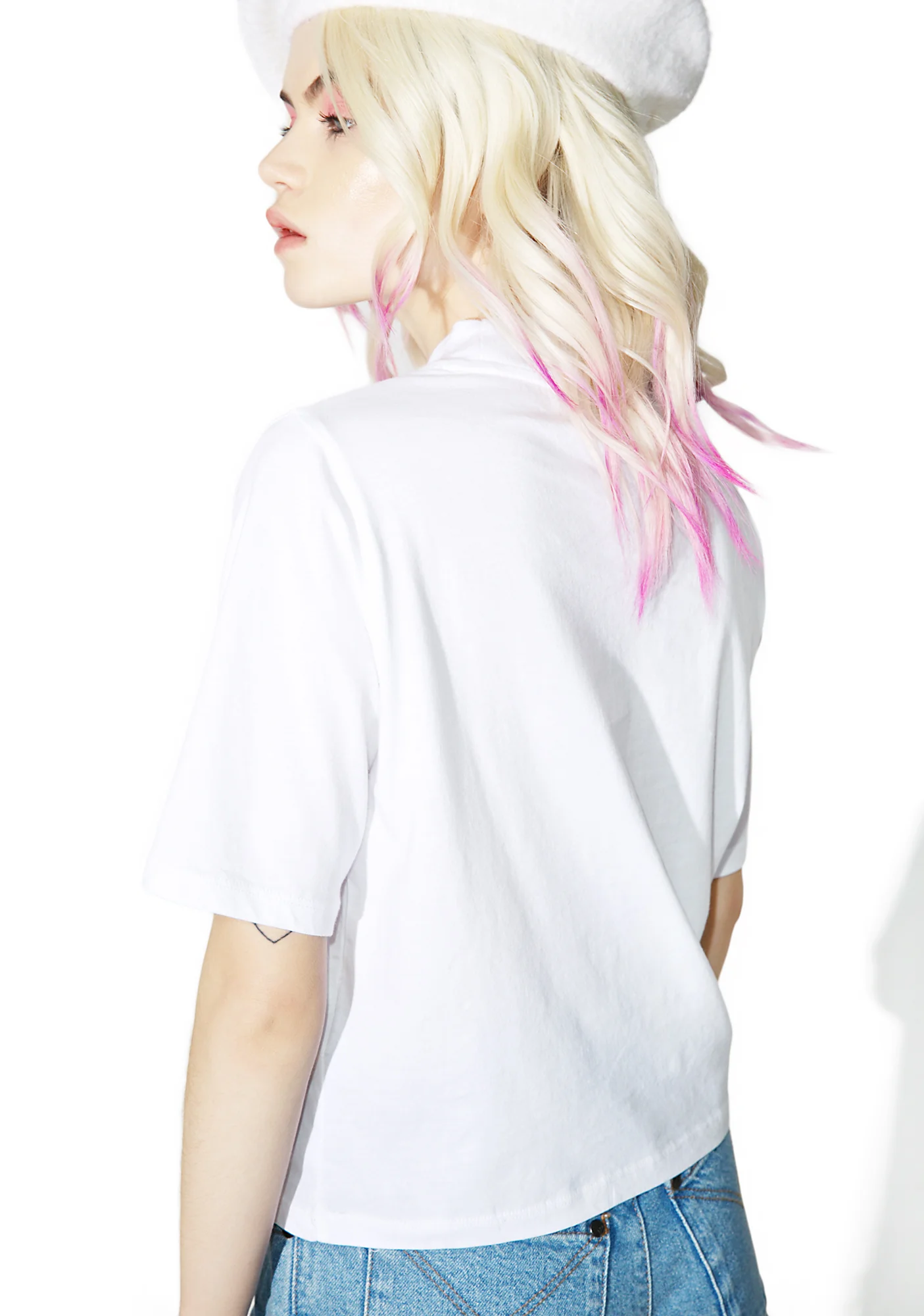 Wish I Wasn't Here Tee - Image 4