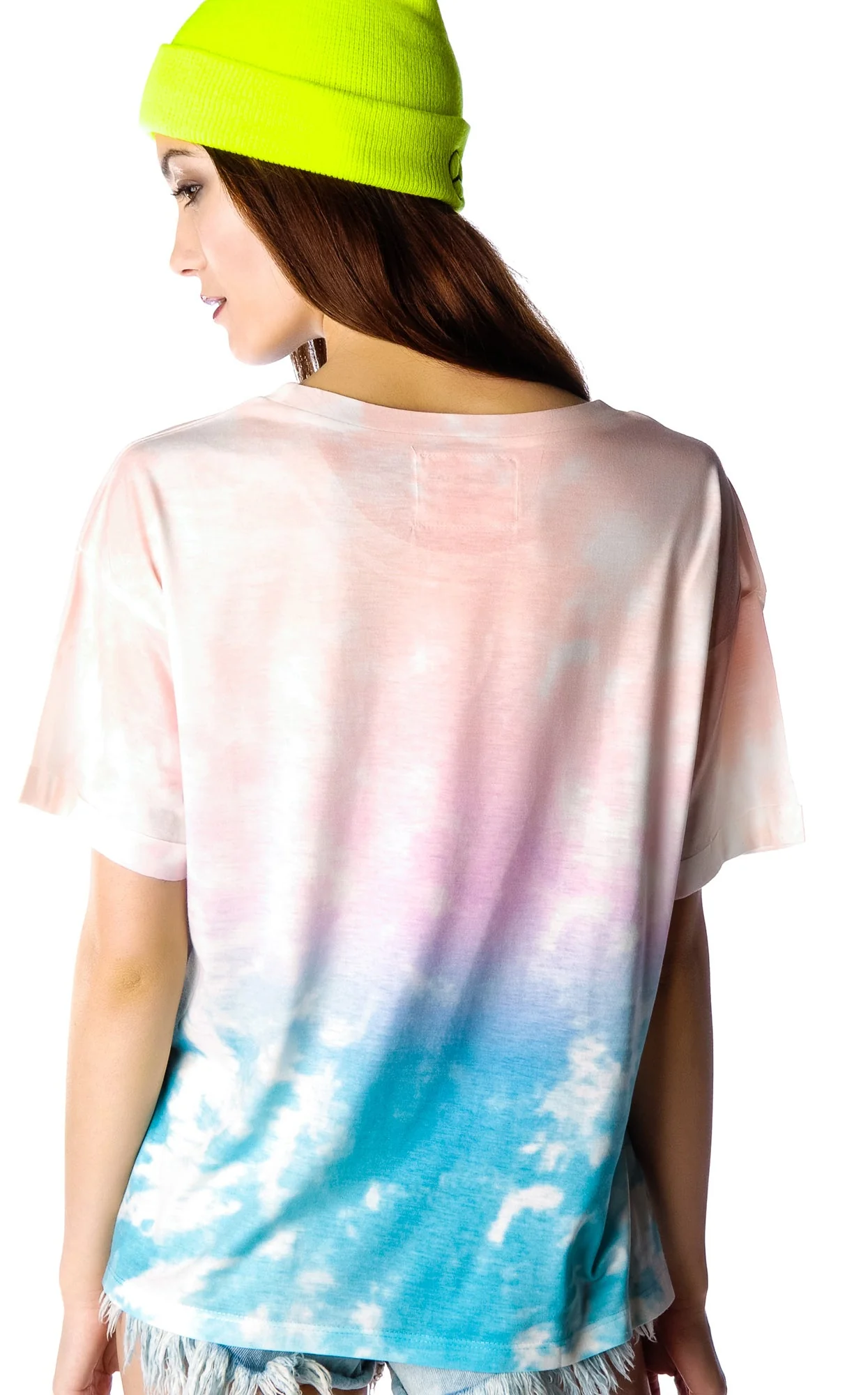 Wish Upon A Rainbow Unicorn Tee - Pink - Image 3