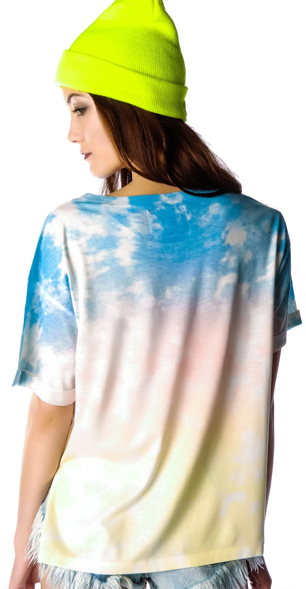 Wish Upon A Rainbow Unicorn Tee - Pink - Image 7