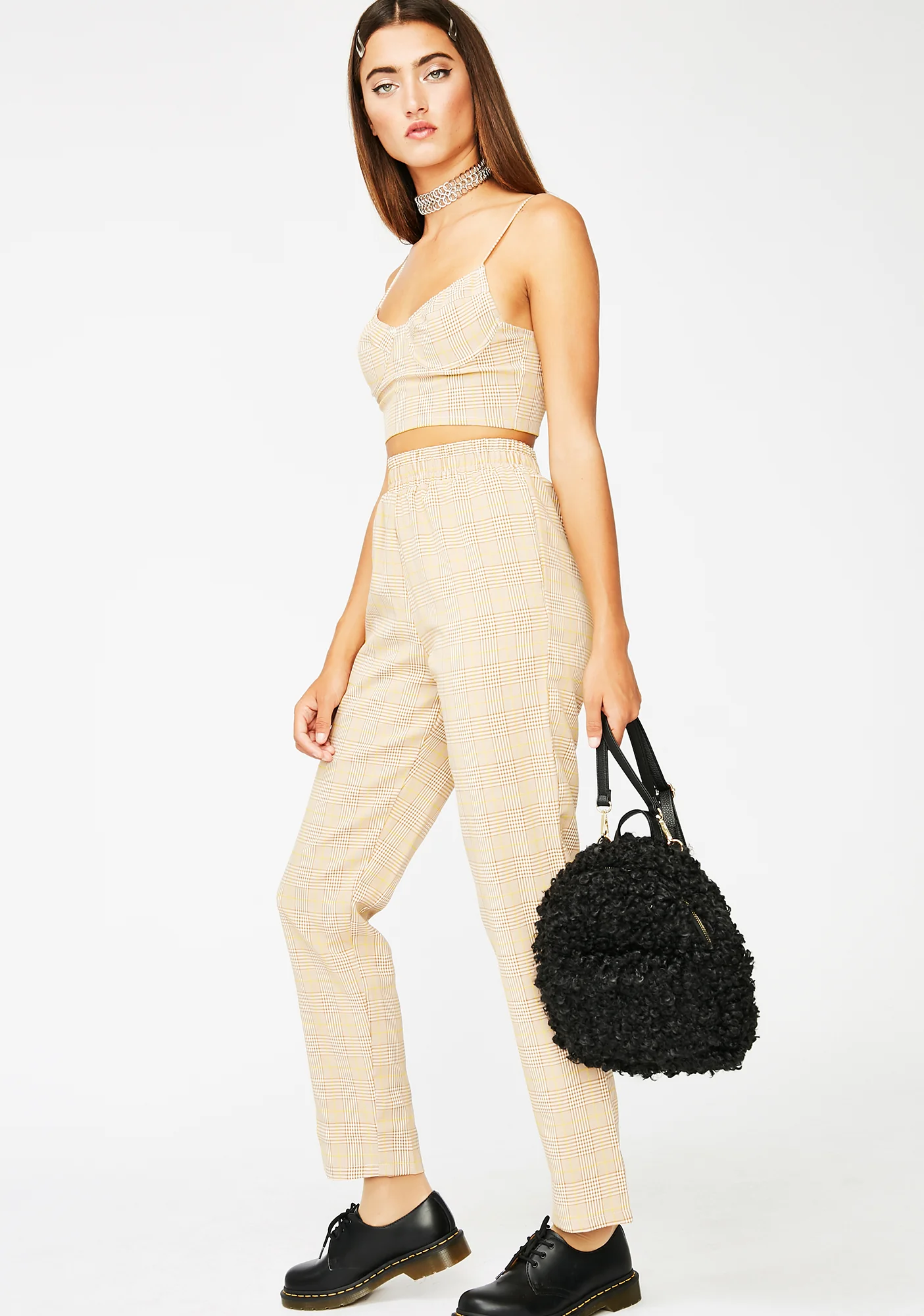 Wish Ya Would Plaid Set - Image 3