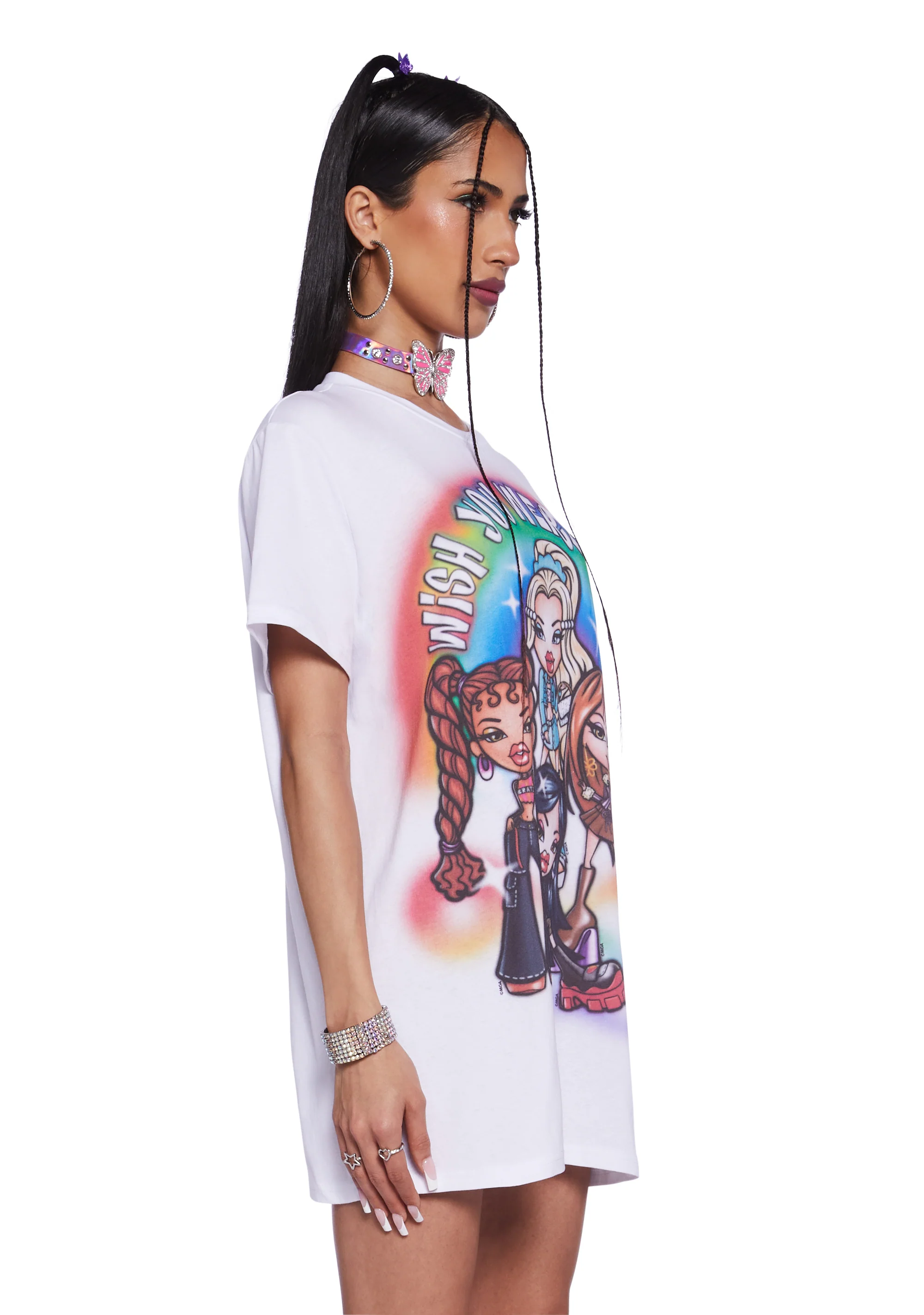 Wish You Were Graphic Tee - Image 3