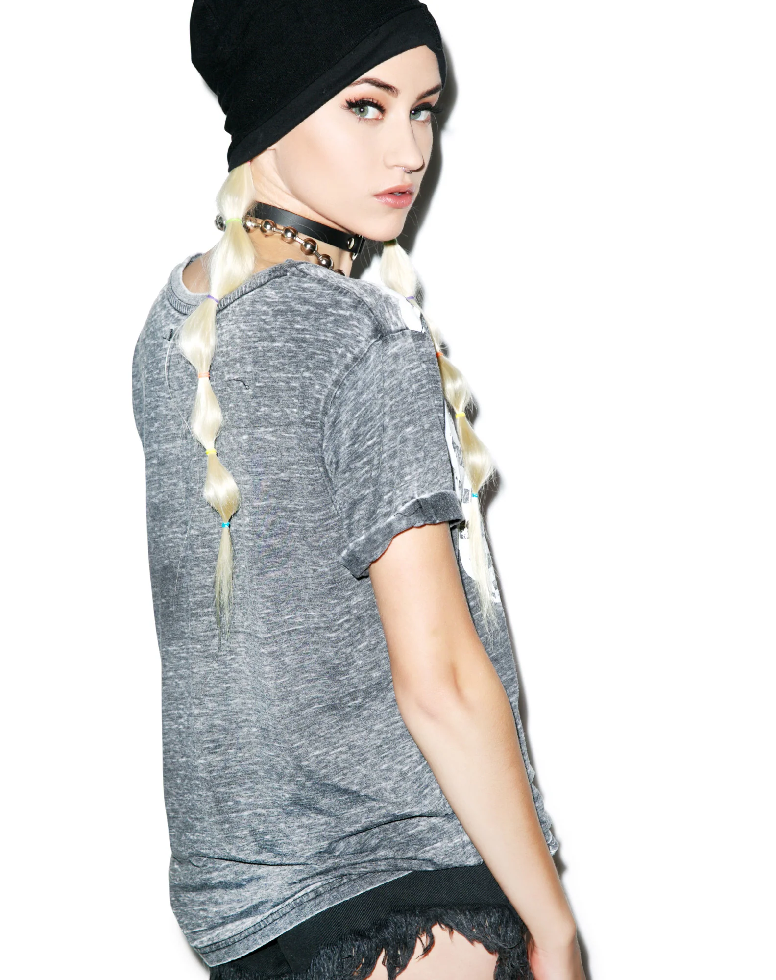 Wishbone Burnout Tee - Image 5
