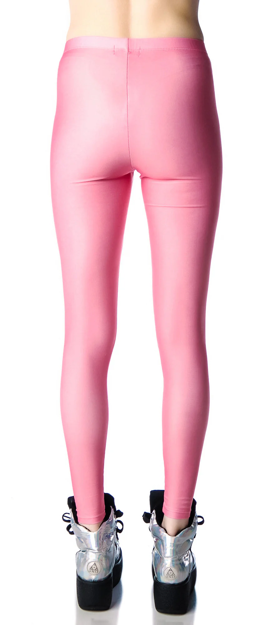 Wishbone Leggings - Light Blue - Image 12