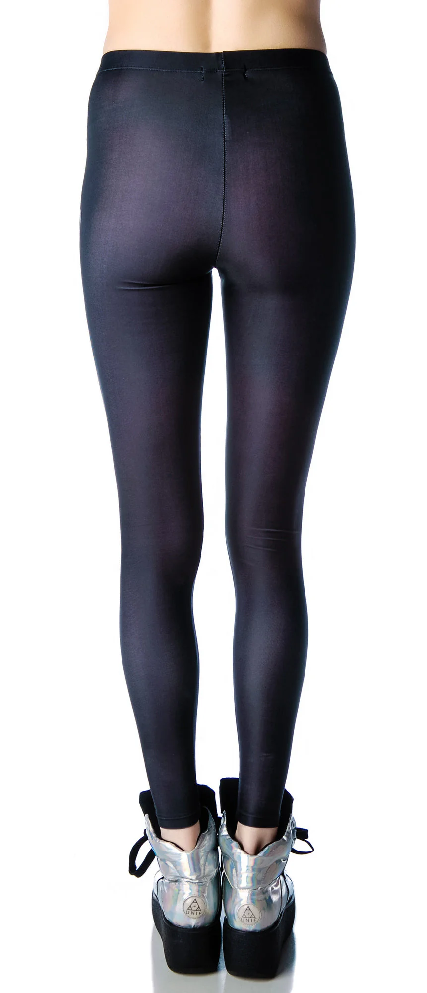 Wishbone Leggings - Black - Image 10