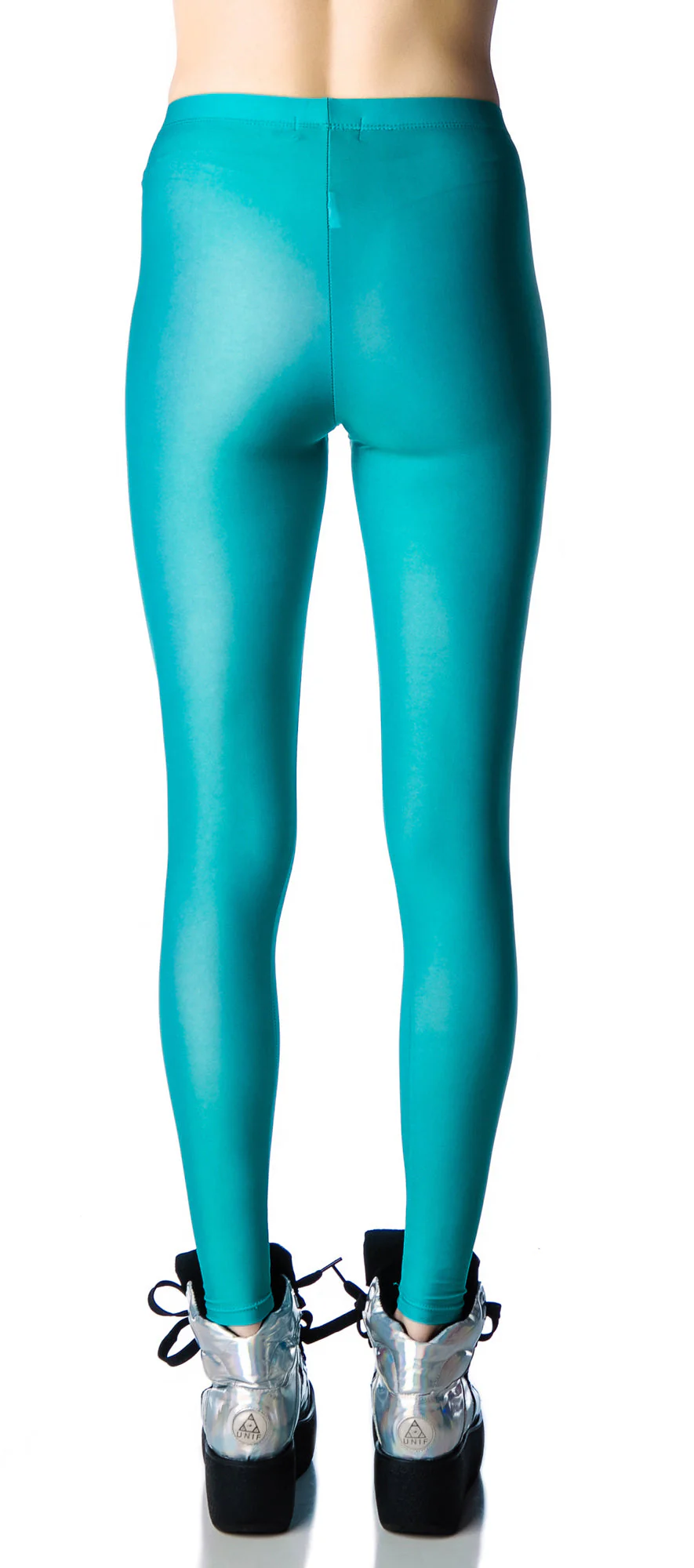 Wishbone Leggings - Black - Image 2