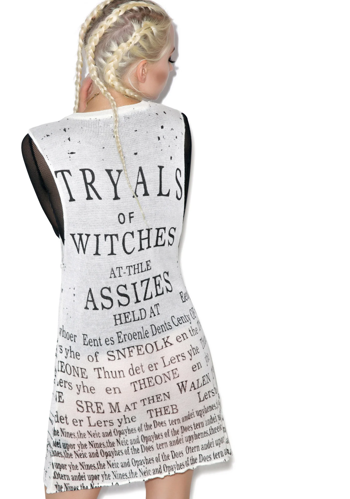 Witch Tryal Top - Image 3