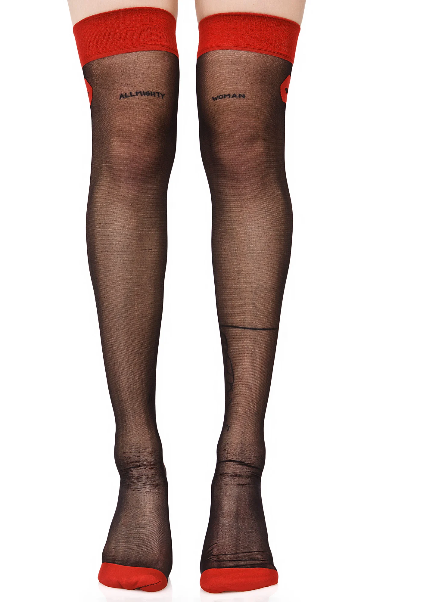 With A Kiss Thigh Highs - Image 3