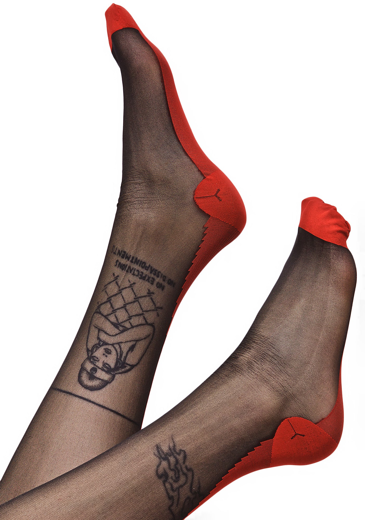 With A Kiss Thigh Highs - Image 4