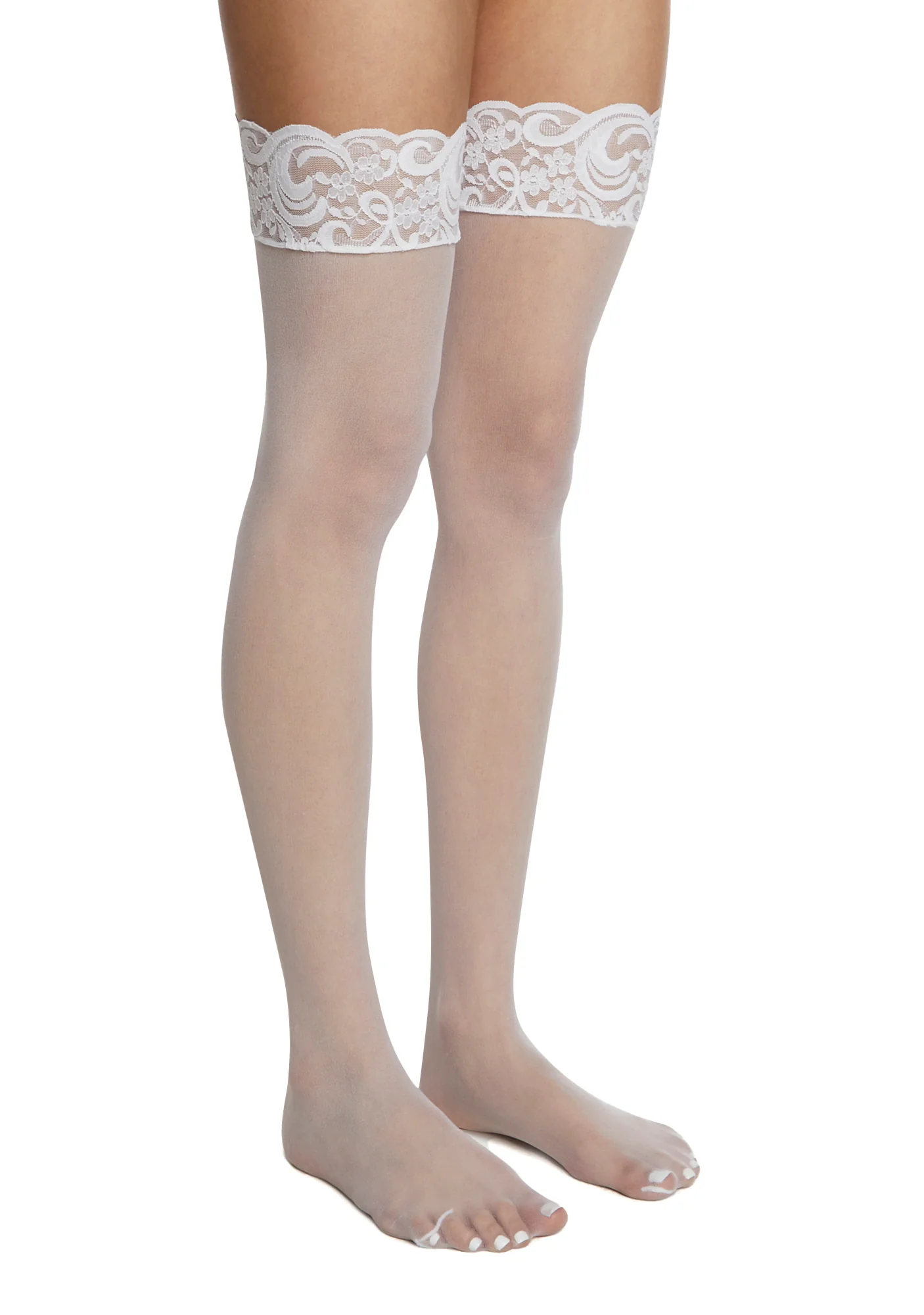 With Pleasure Lace Stockings - Image 4