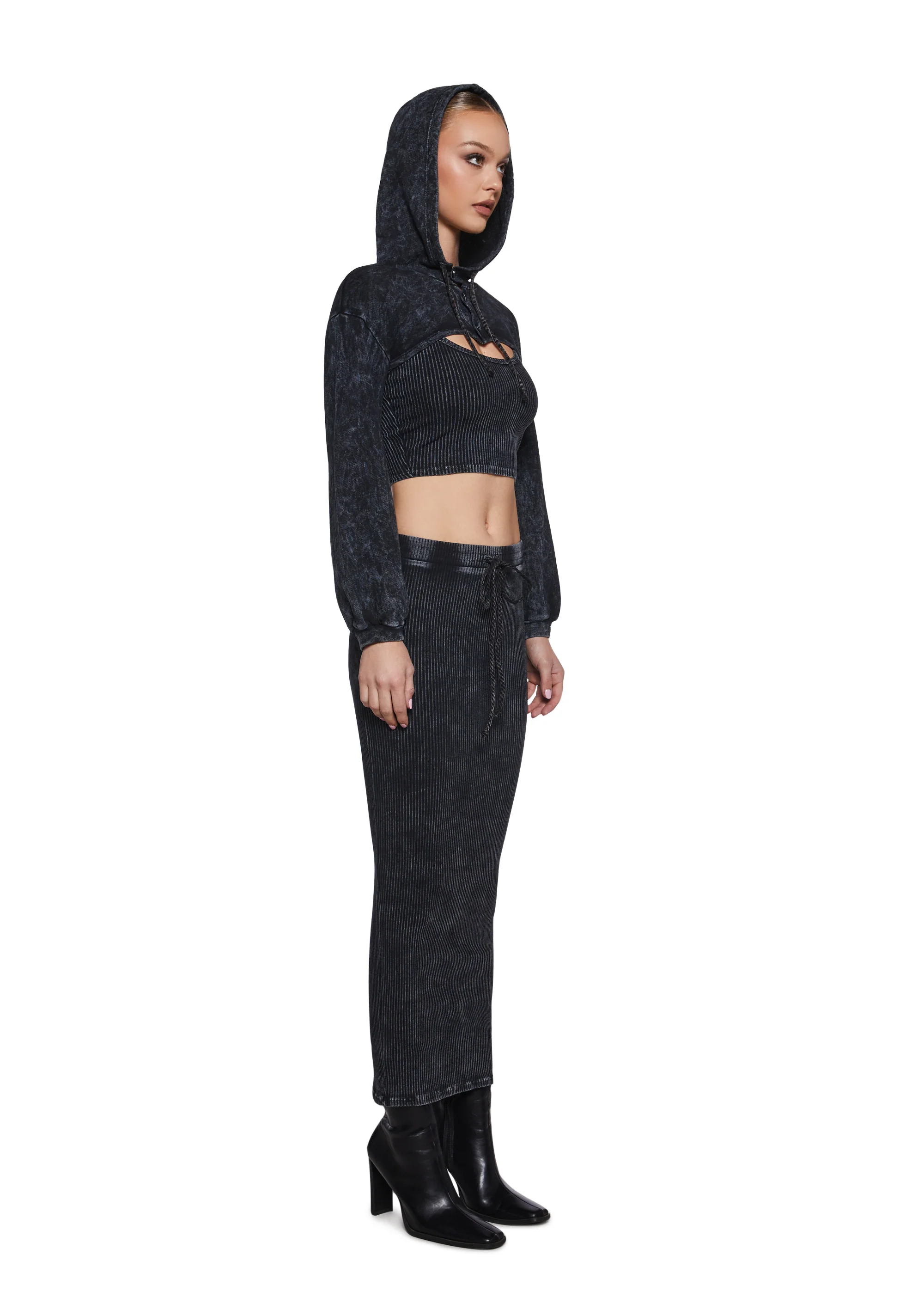 With The Beat Skirt Set - Image 3