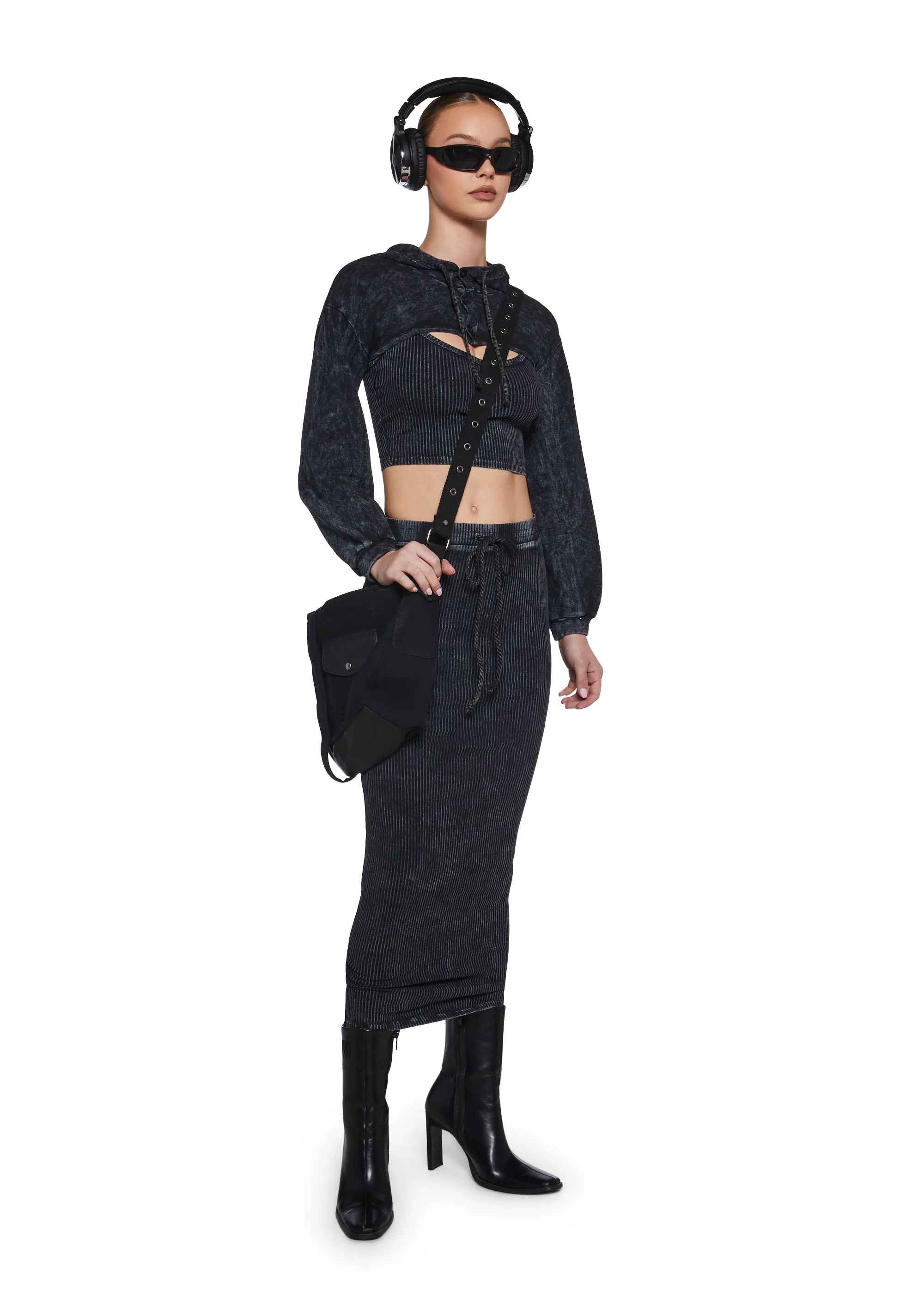 With The Beat Skirt Set - Image 5
