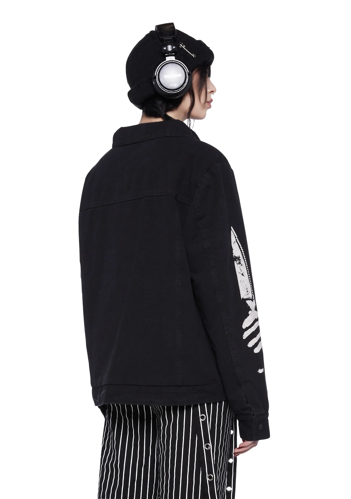 Without Warning Twill Jacket - Image 4