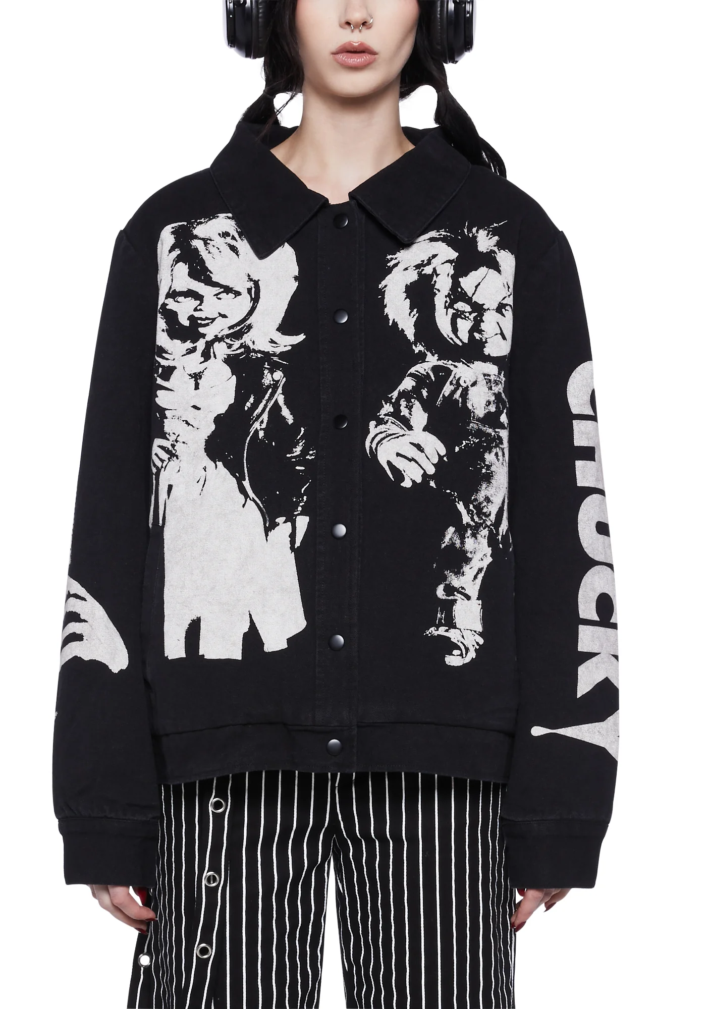 Without Warning Twill Jacket - Image 5