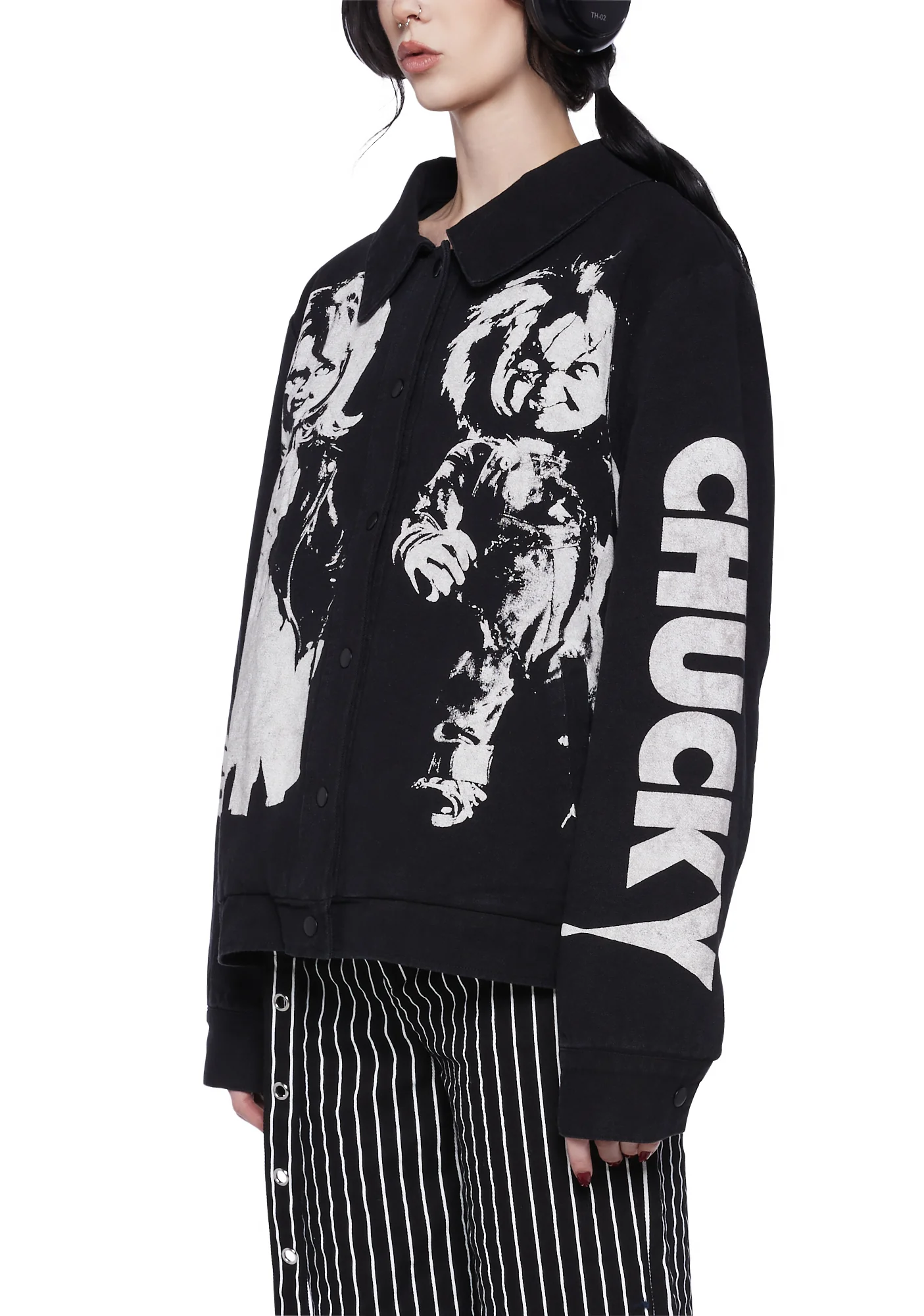 Without Warning Twill Jacket - Image 6