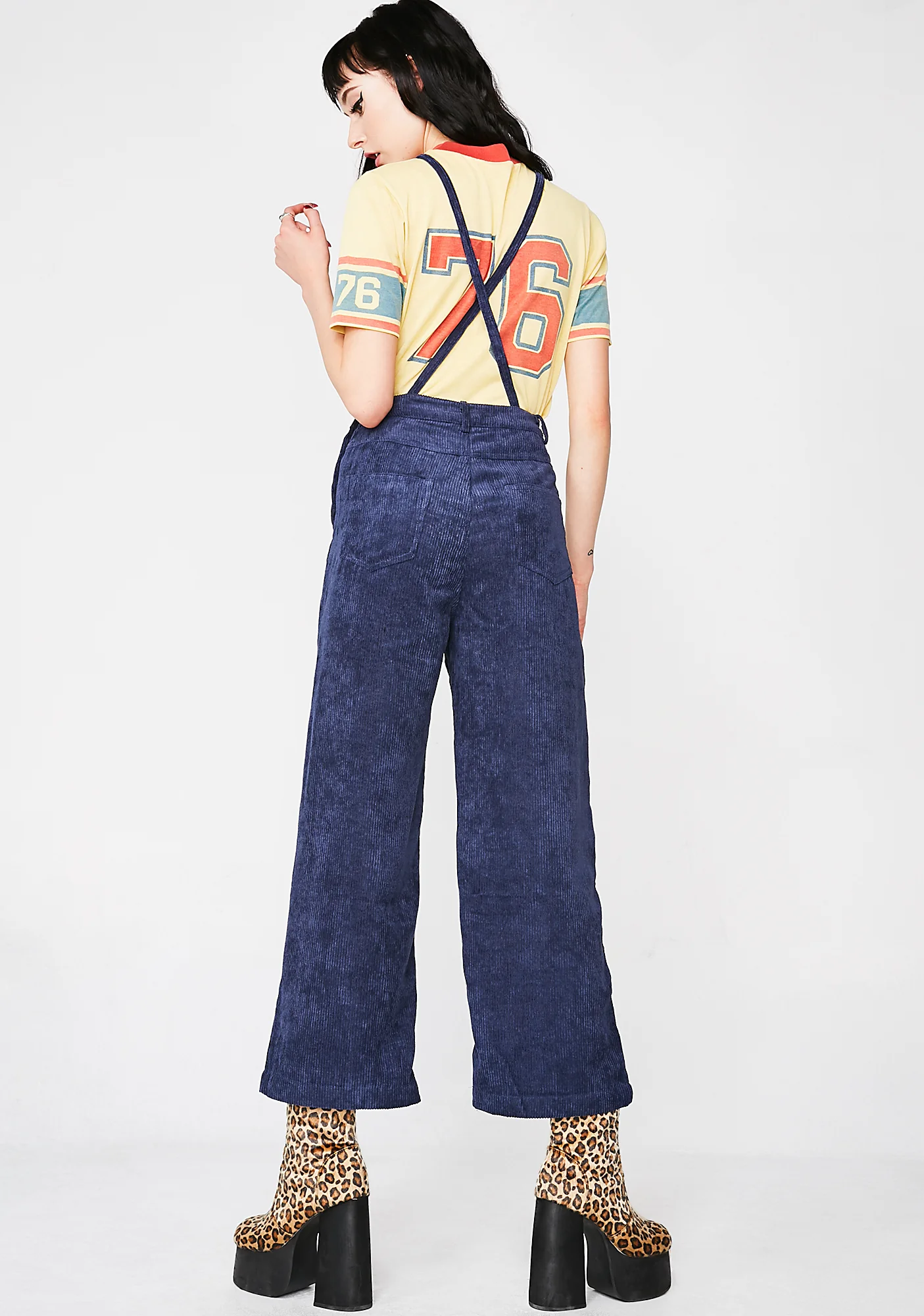 Without Ya Corduroy Overalls - Image 4