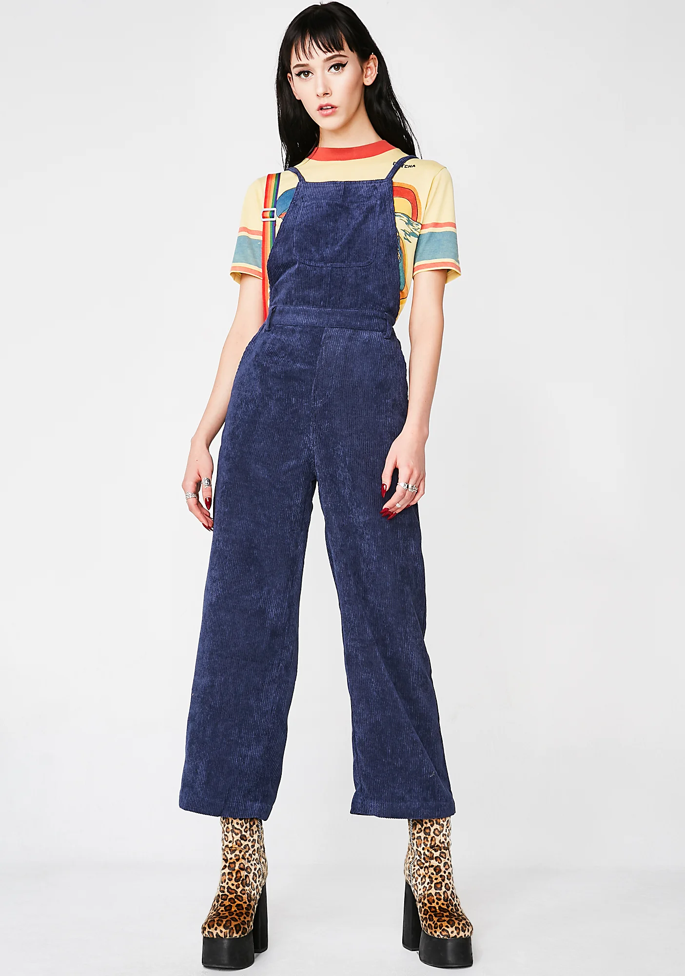 Without Ya Corduroy Overalls - Image 5