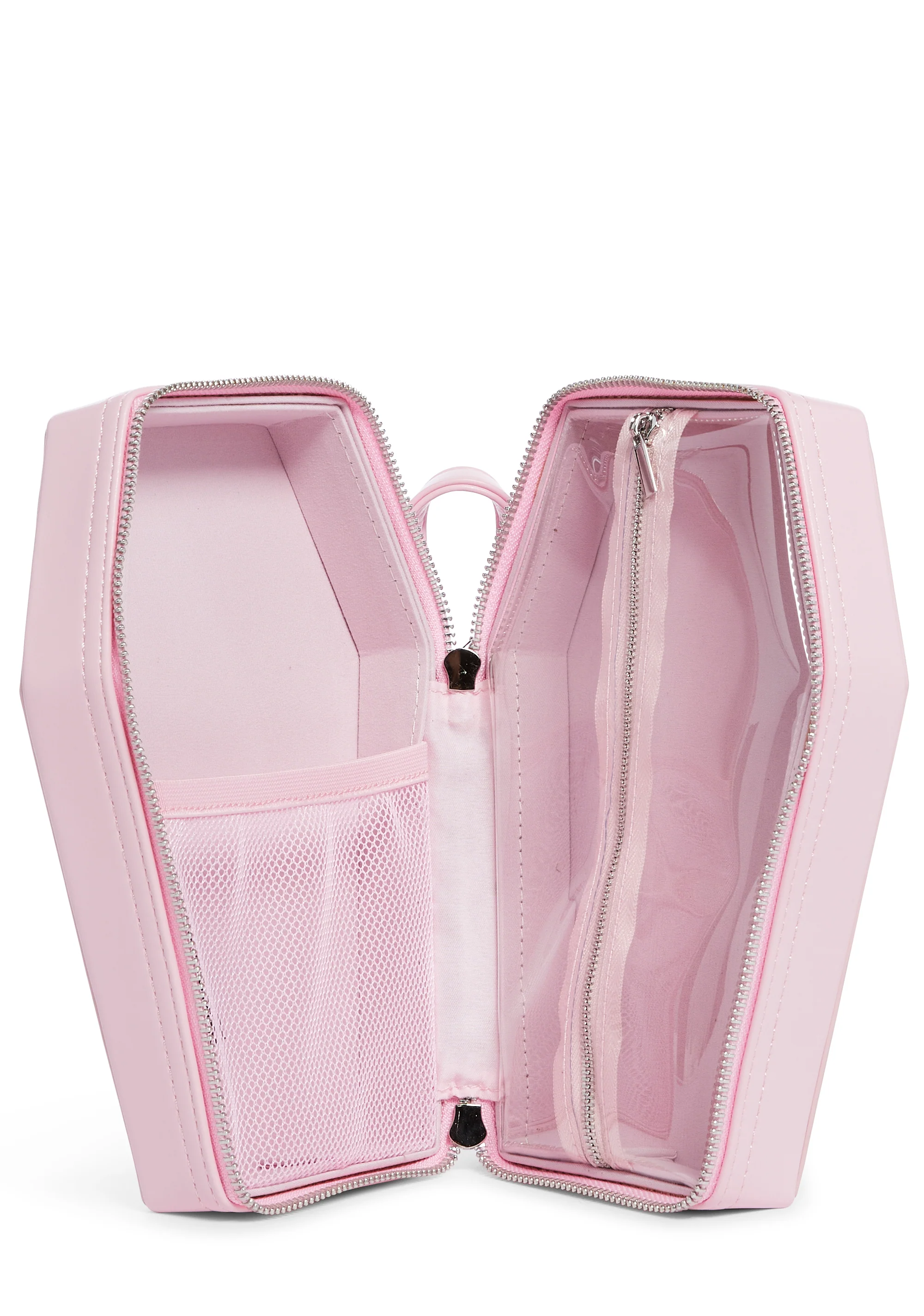 Woefully Webbed Coffin Makeup Bag - Image 3