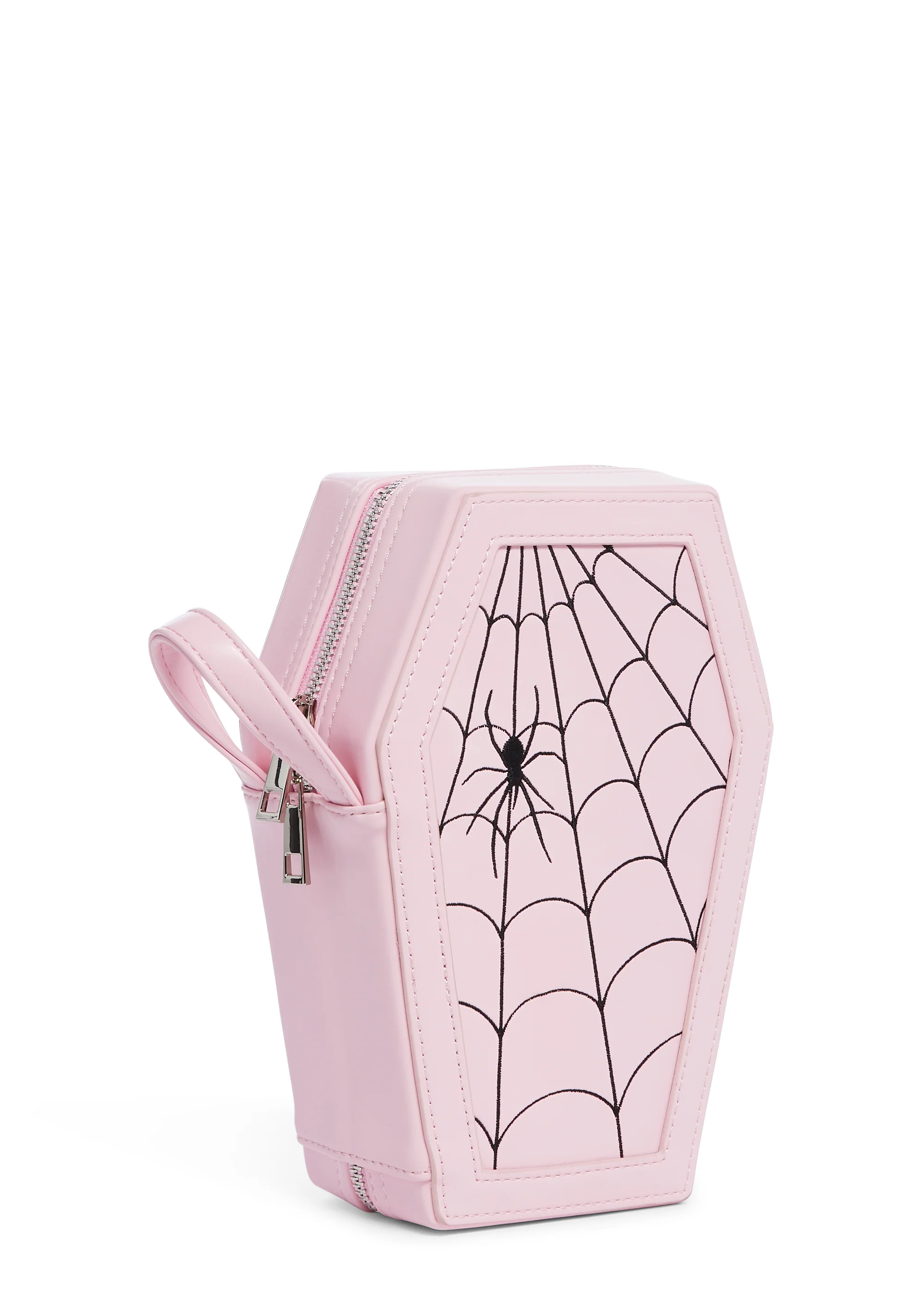 Woefully Webbed Coffin Makeup Bag - Image 4