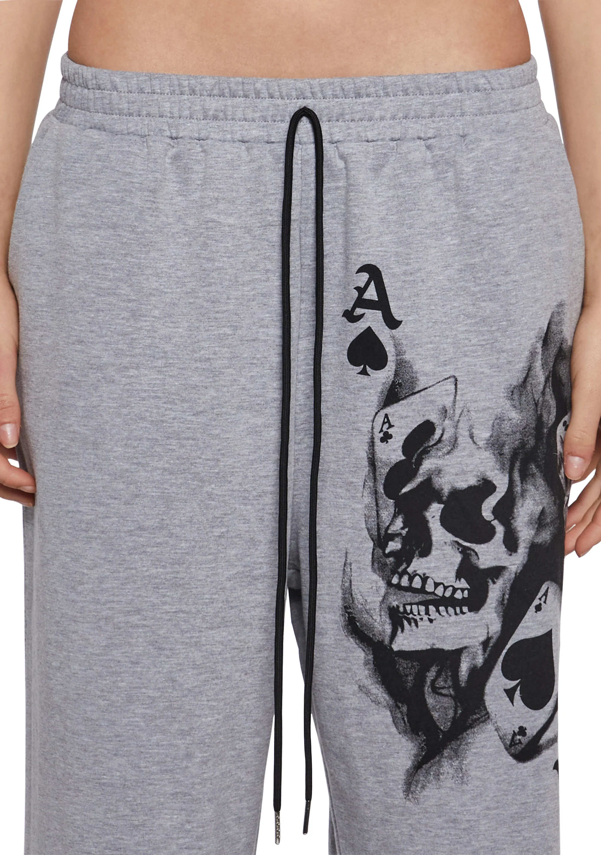 Spooky You Skull Print Sweatpants - Image 5