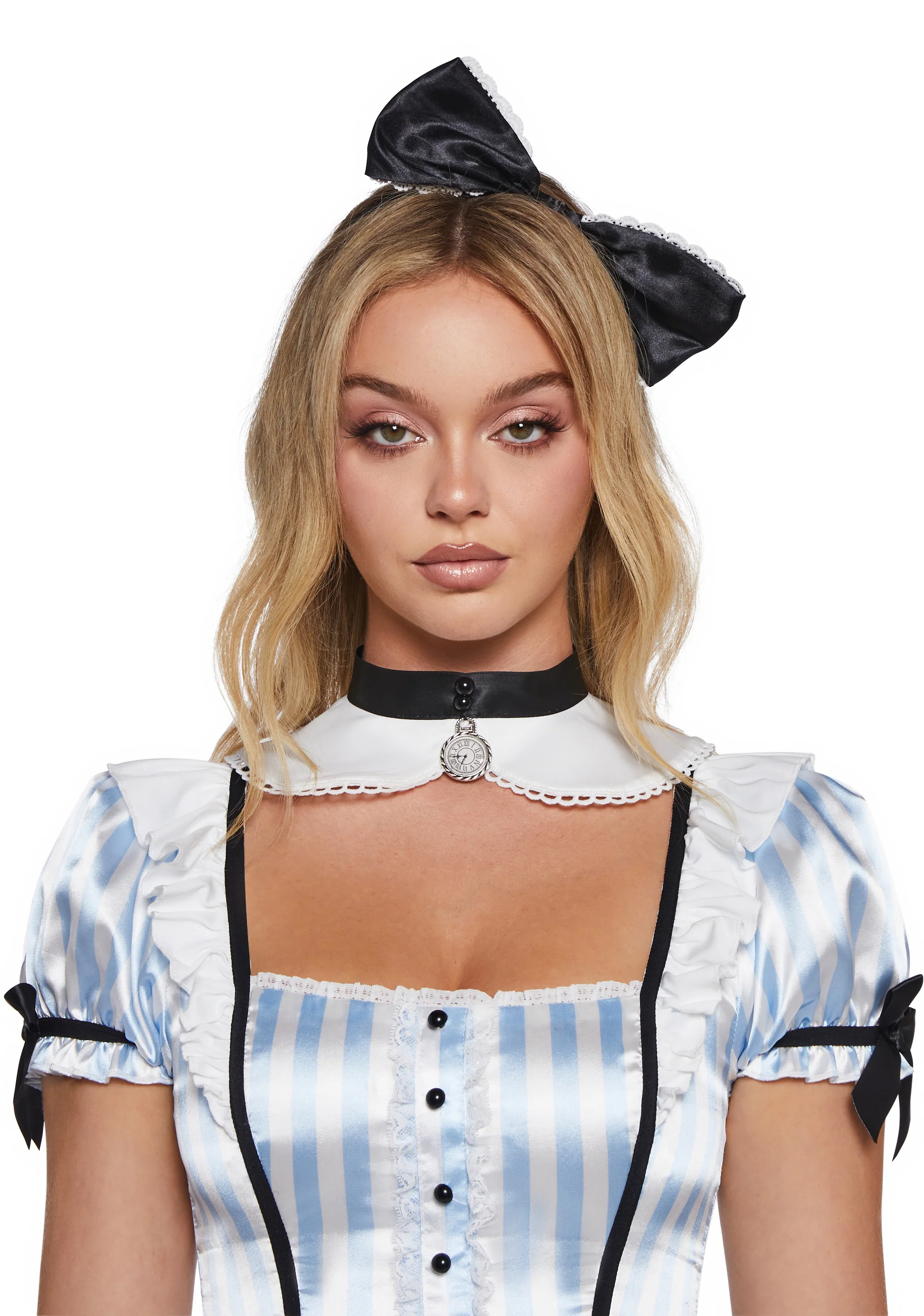 Wonderland Girl Costume Set - Image 3