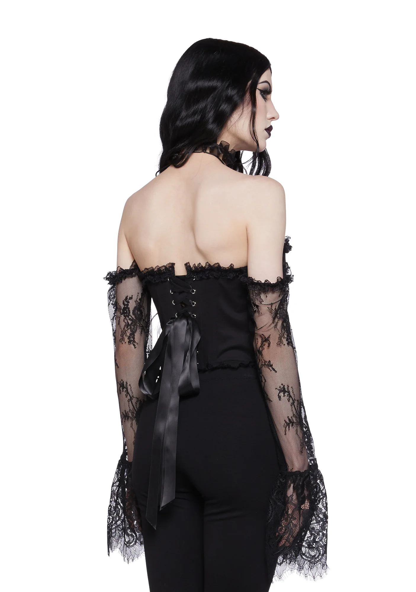 Wonderous Illusions Corset Top - Image 4