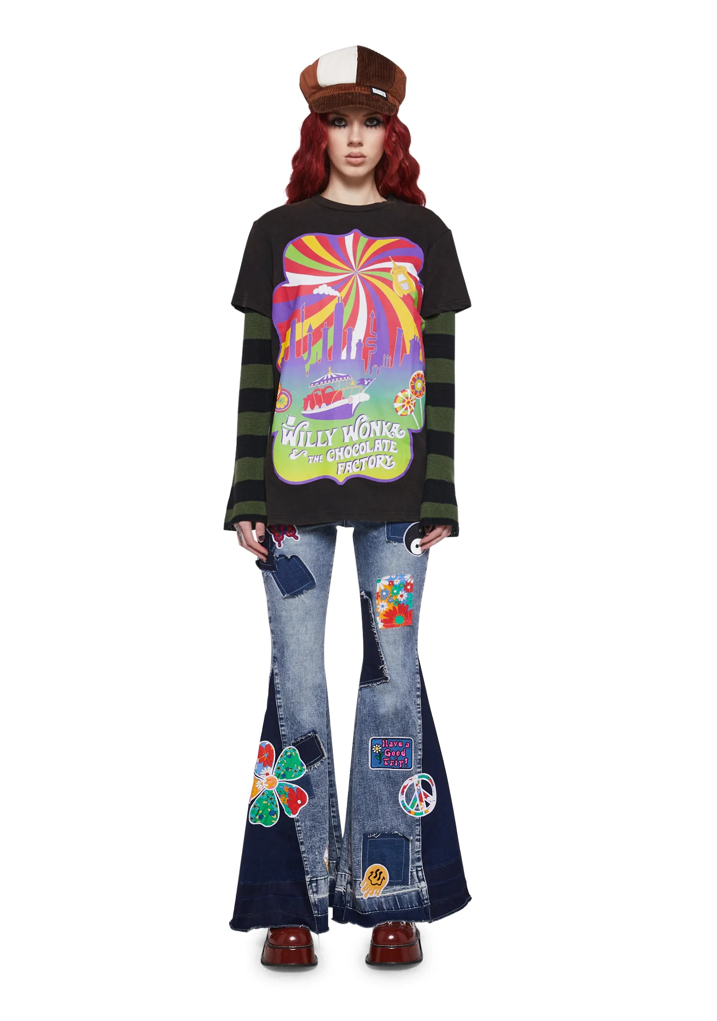 Wondrous Boat Ride Oversized Tee - Image 6