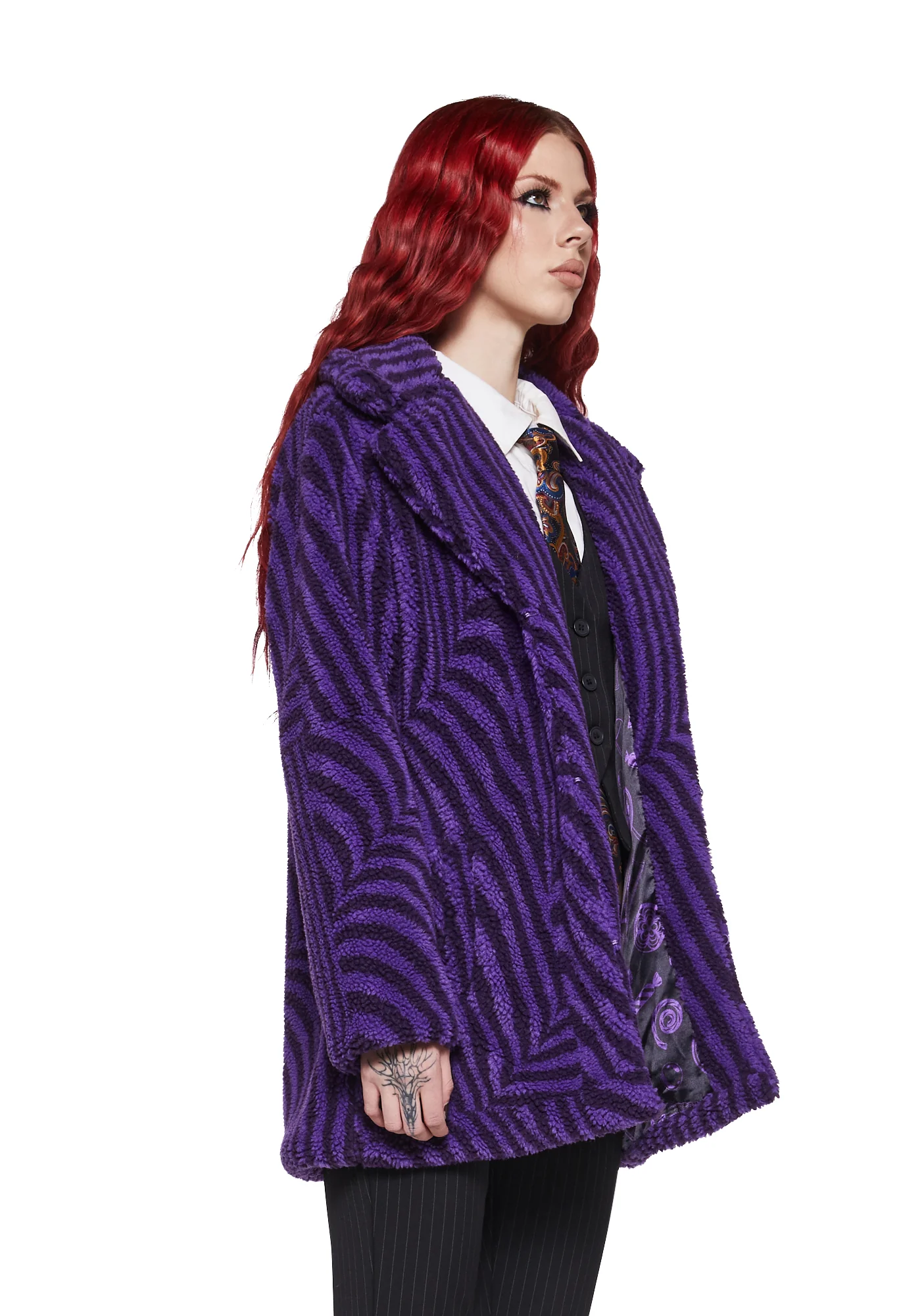 Wonka Vision Sherpa Jacket - Image 3