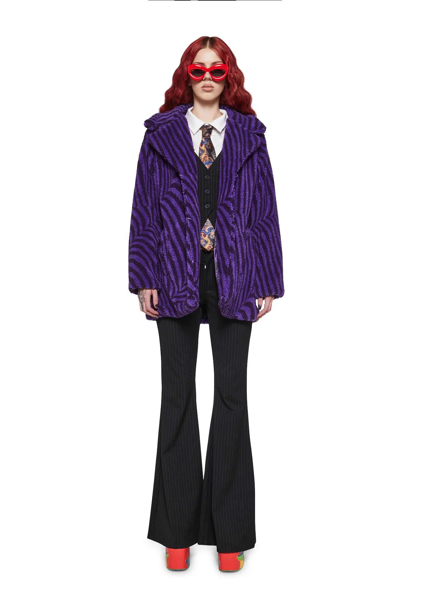 Wonka Vision Sherpa Jacket - Image 6