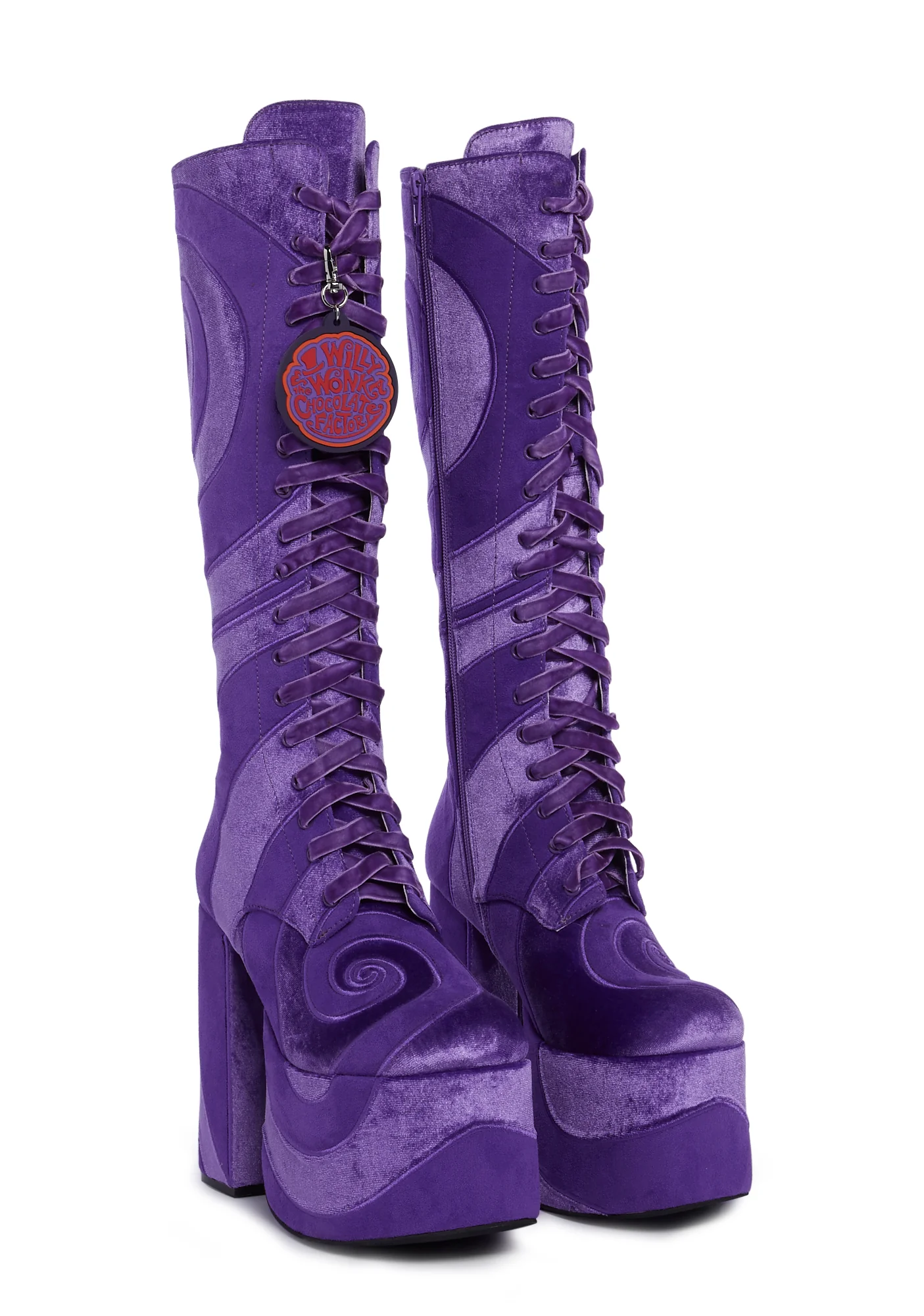 Wonka Vision Lace-Up Boots - Image 6