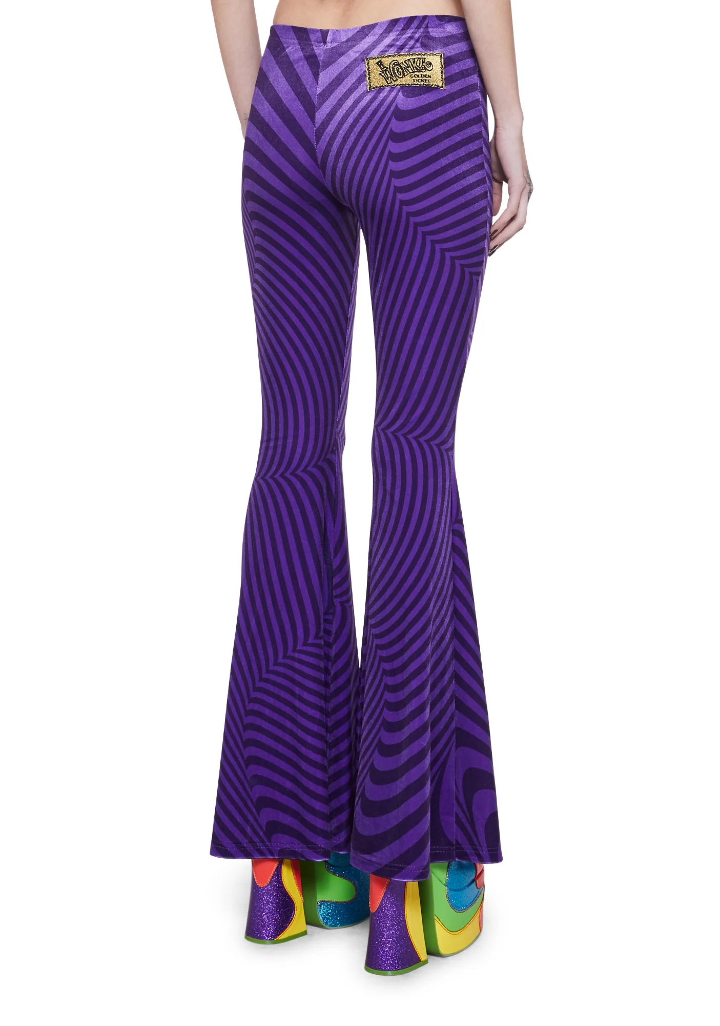 Wonka Vision Velvet Flares - Image 4