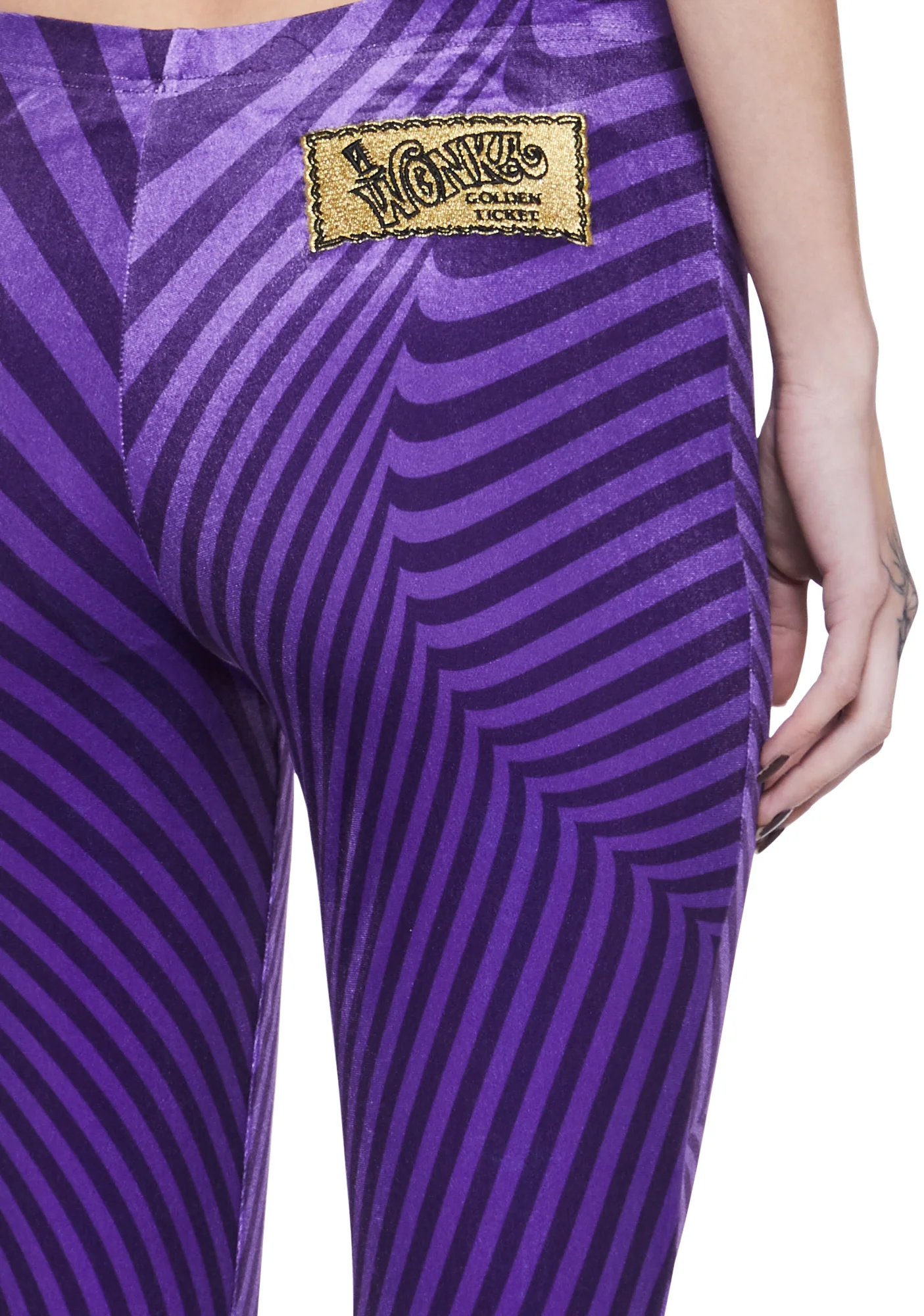 Wonka Vision Velvet Flares - Image 5