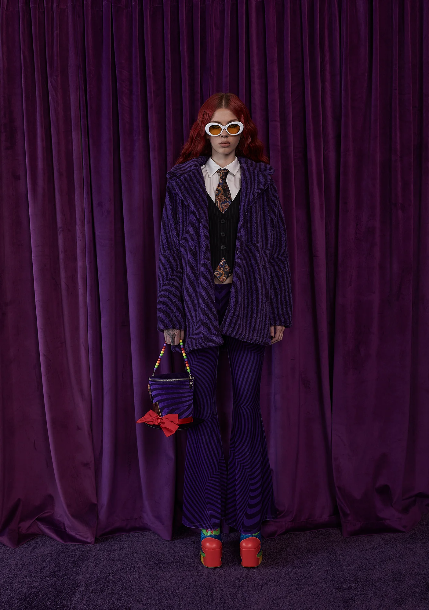 Wonka Vision Velvet Flares - Image 7