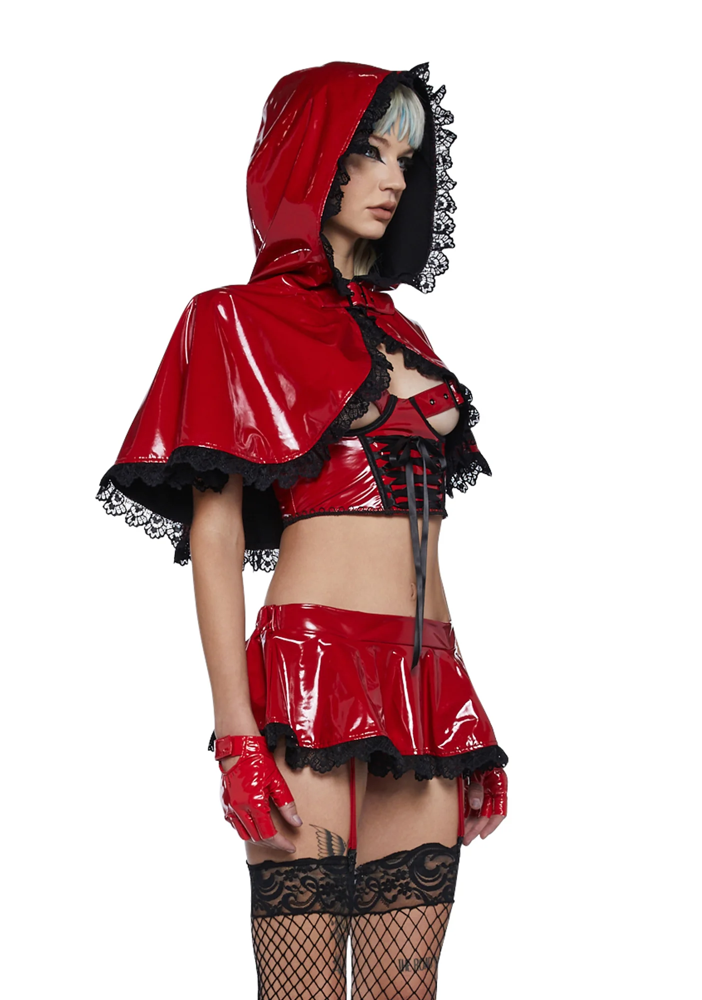 Woodland Temptress Costume Set - Image 3