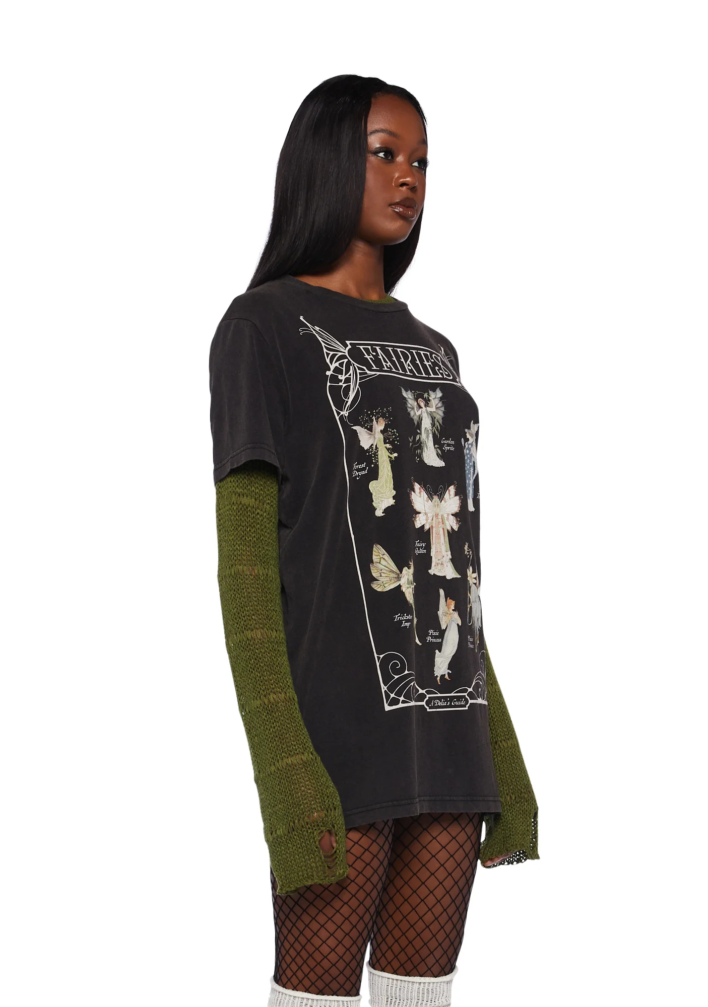 Woodland Whispers Oversized Tee - Image 3