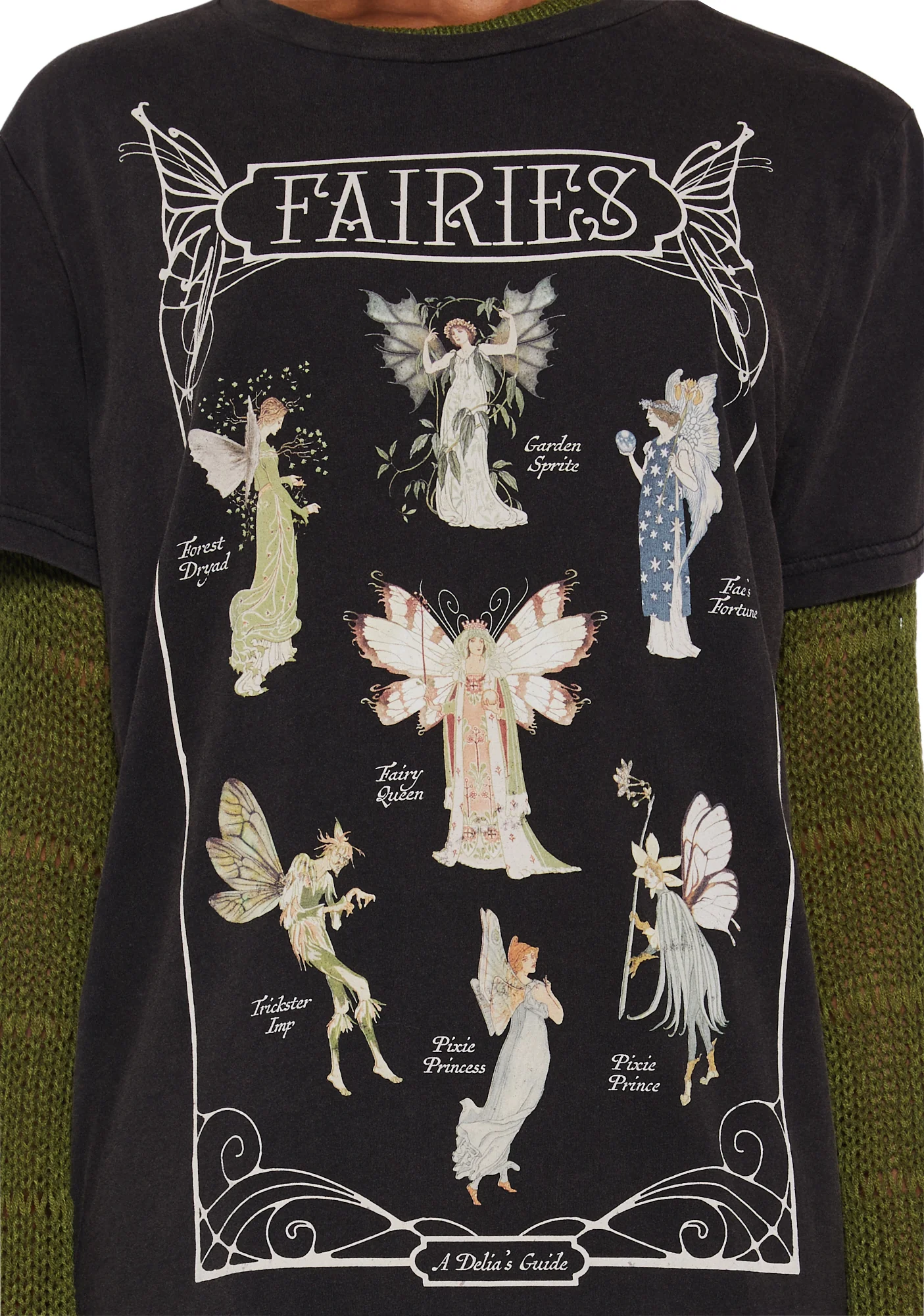 Woodland Whispers Oversized Tee - Image 5
