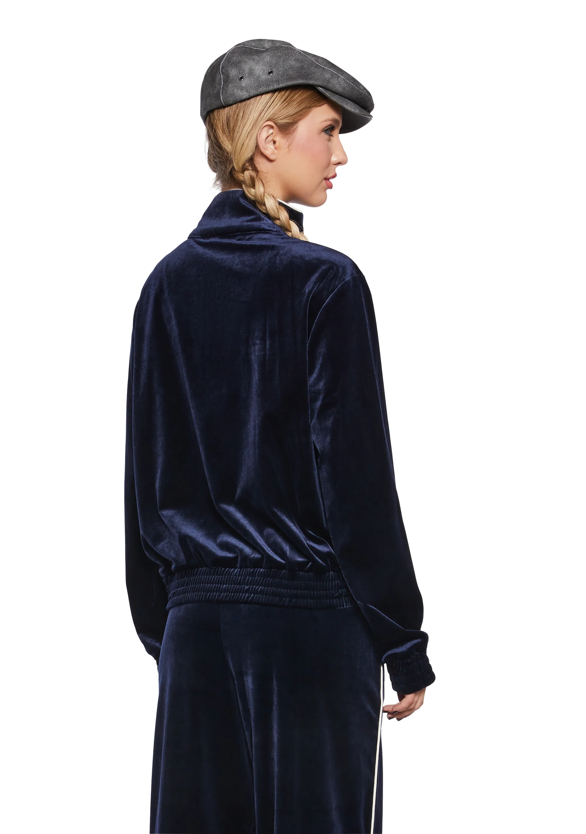 Word To The Wise Zip-Up Jacket - Image 4