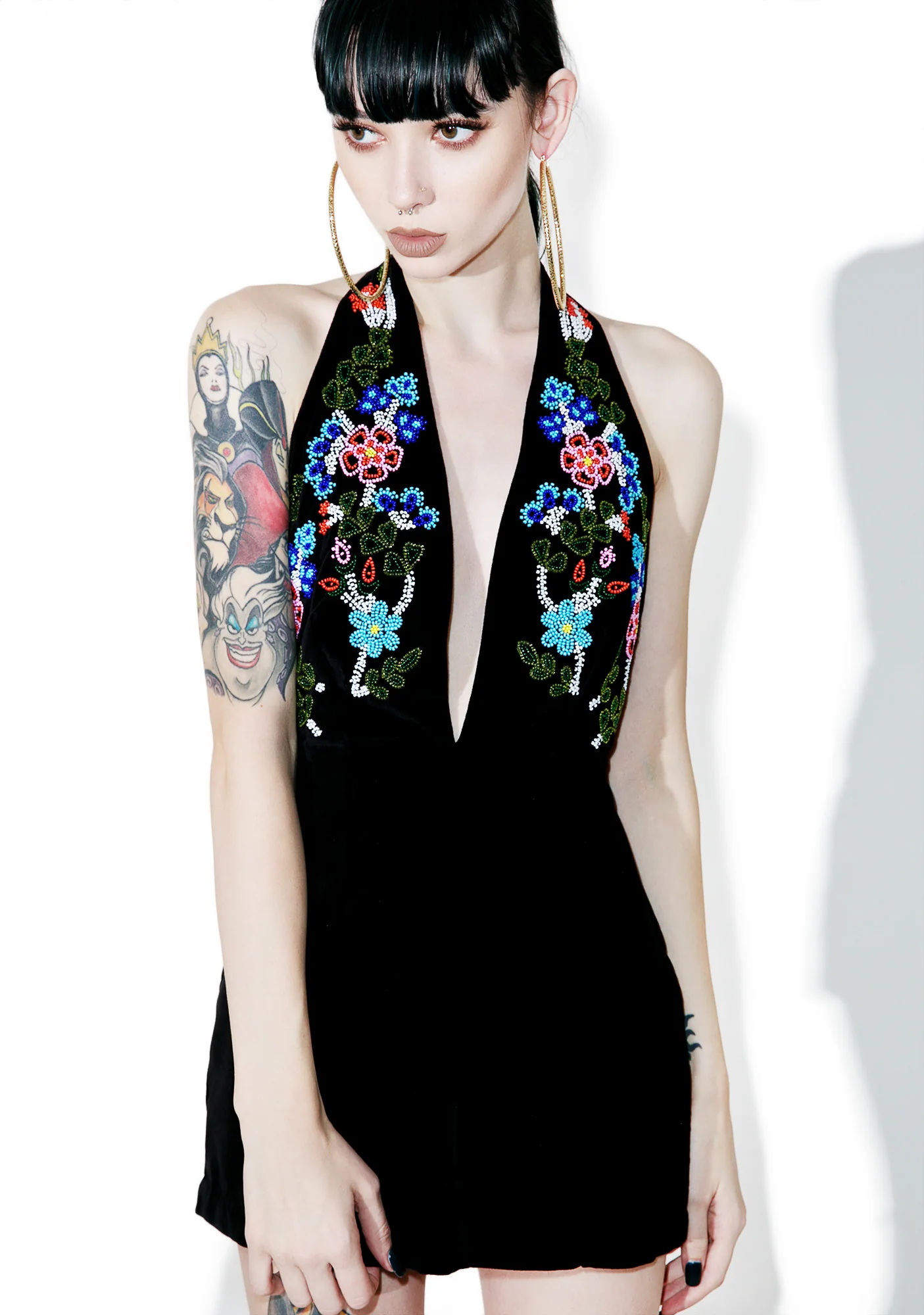 Work This Out Beaded Romper - Image 4