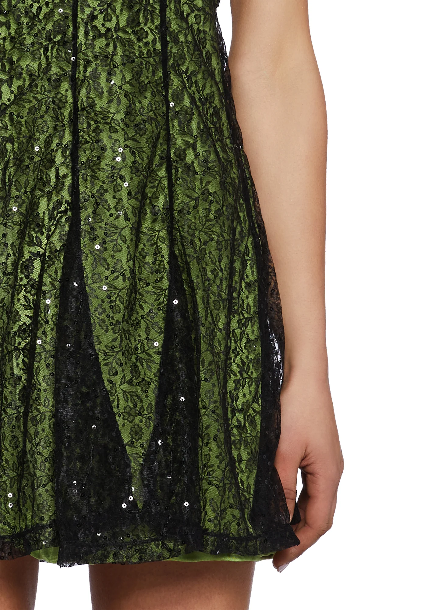 Work Your Magic Dress And Wings Set - Green - Image 5