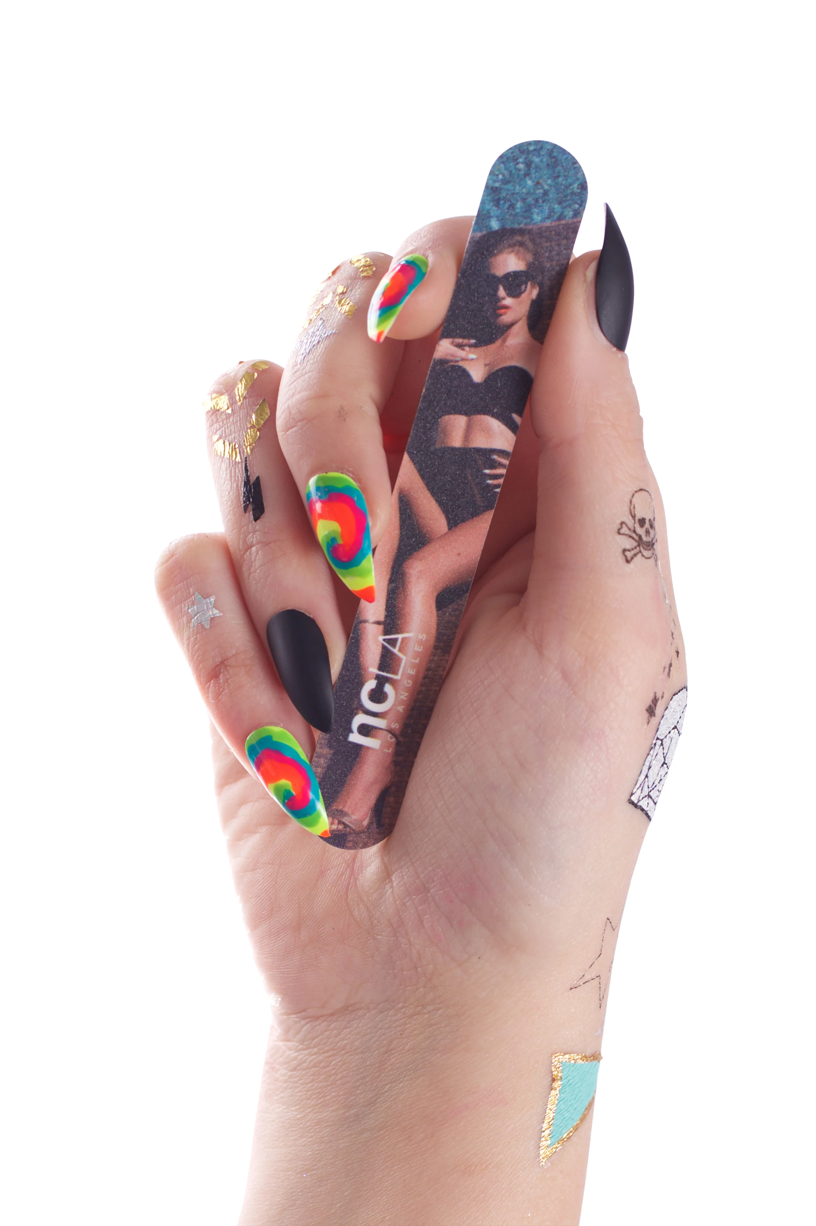 Working Vacation Nail Wraps - Image 3