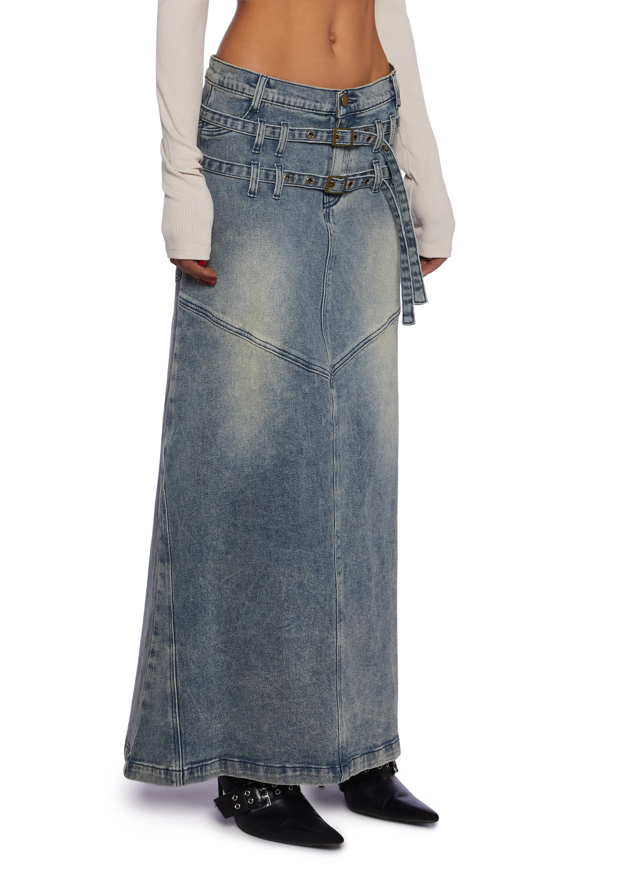 Worry Less Maxi Skirt - Image 3