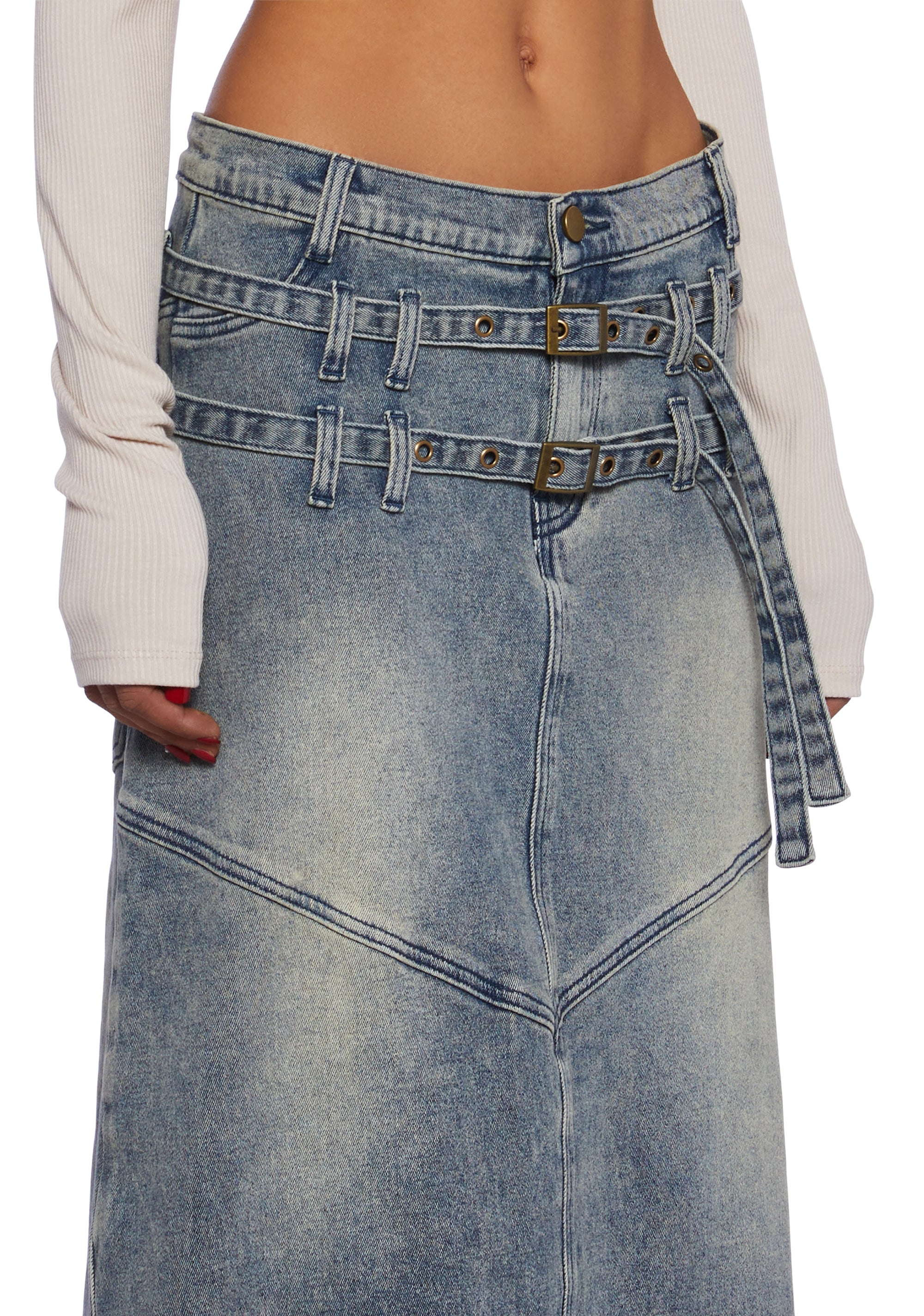 Worry Less Maxi Skirt - Image 5