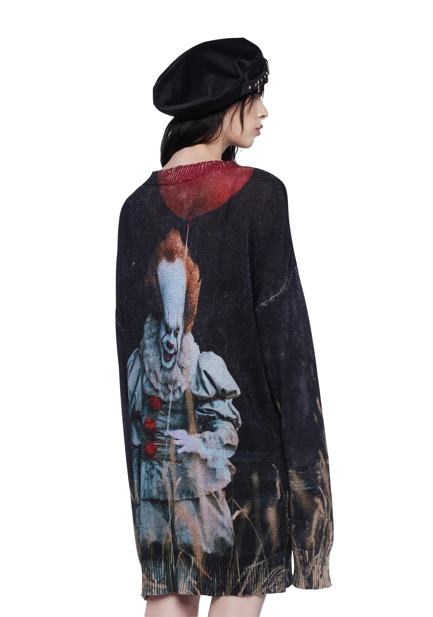 Worst Nightmare Knit Sweater - Image 4