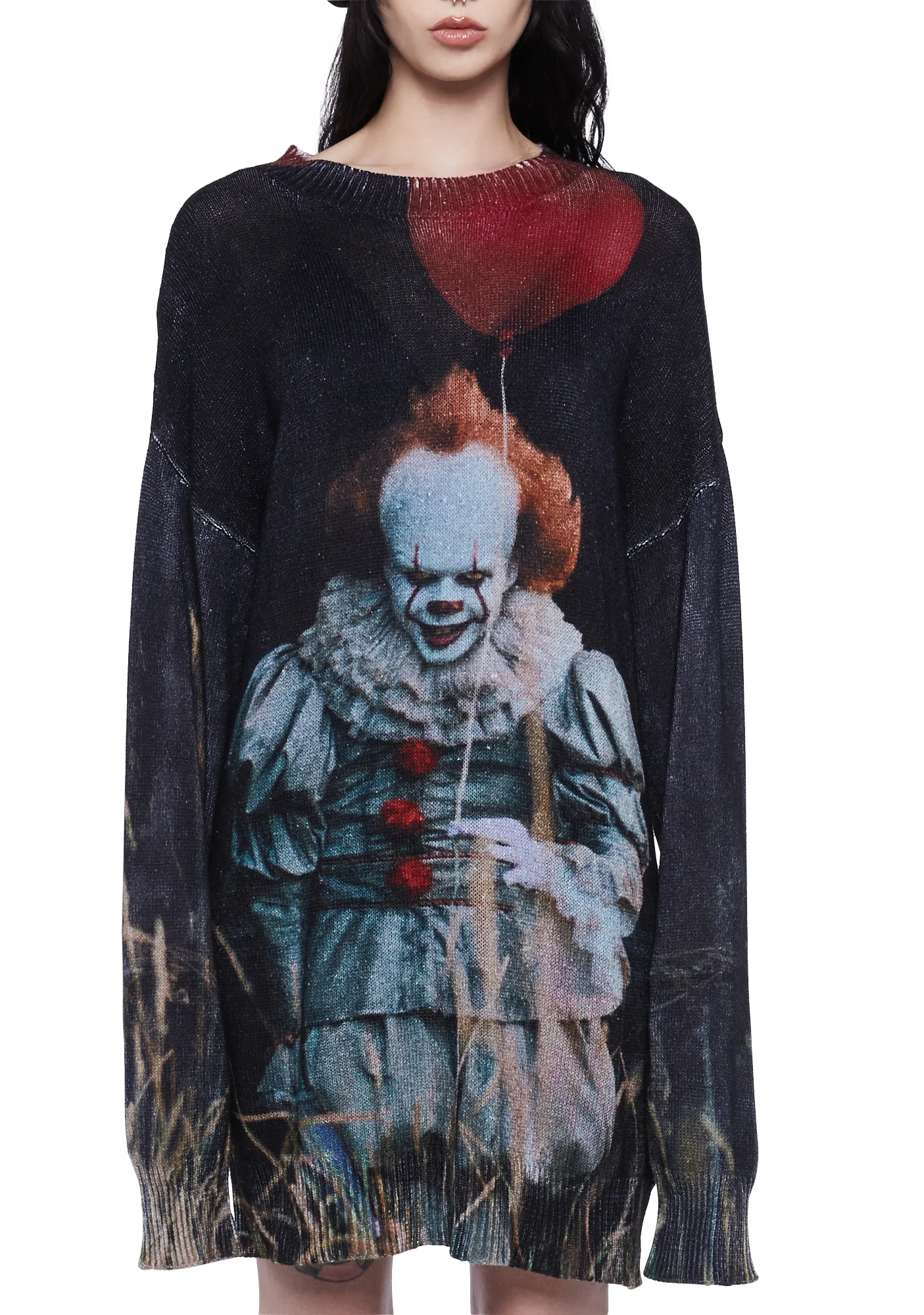 Worst Nightmare Knit Sweater - Image 5