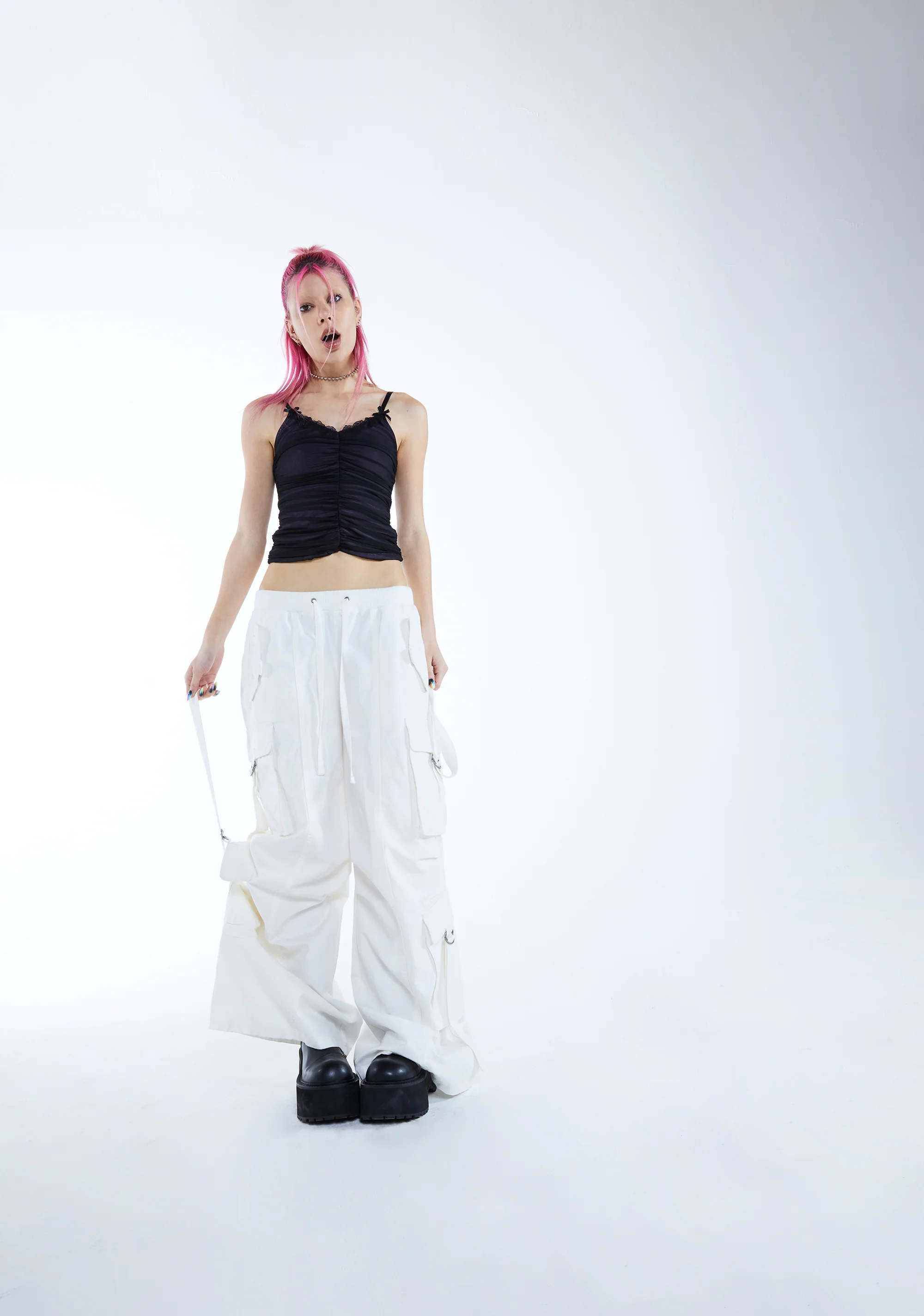 Worth It Ruched Cami Top - Image 5