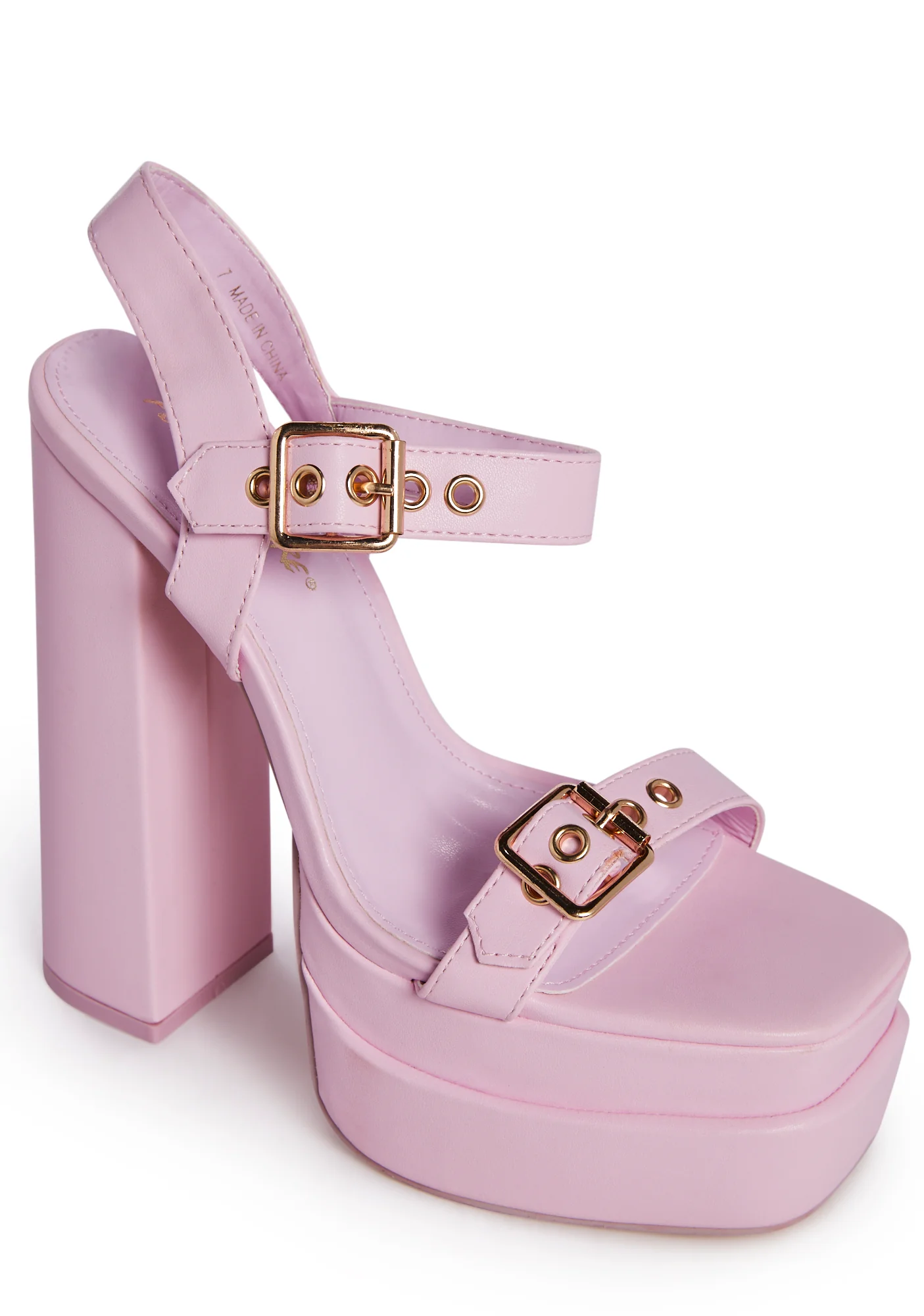 Worthy Platform Heels - Image 2