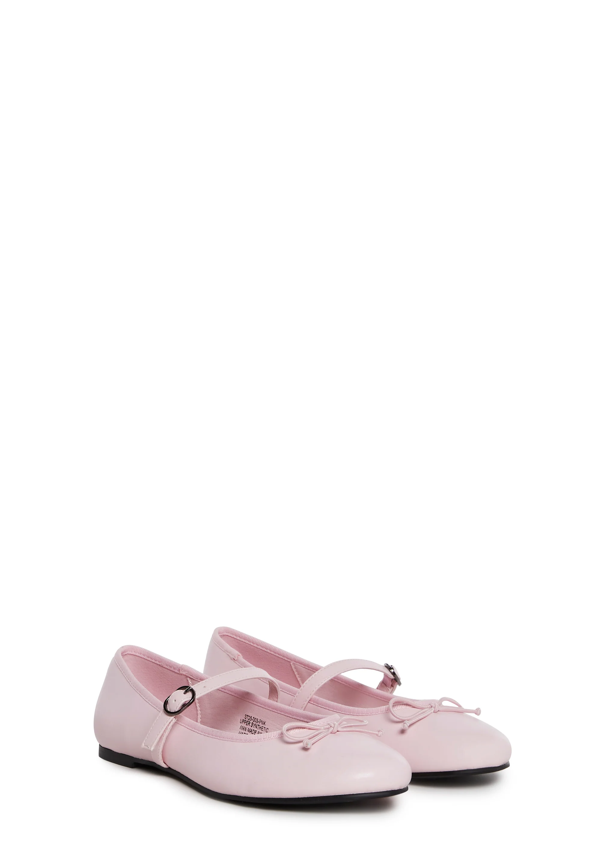 Woven Love Ballet Flats - Pink - Image 3