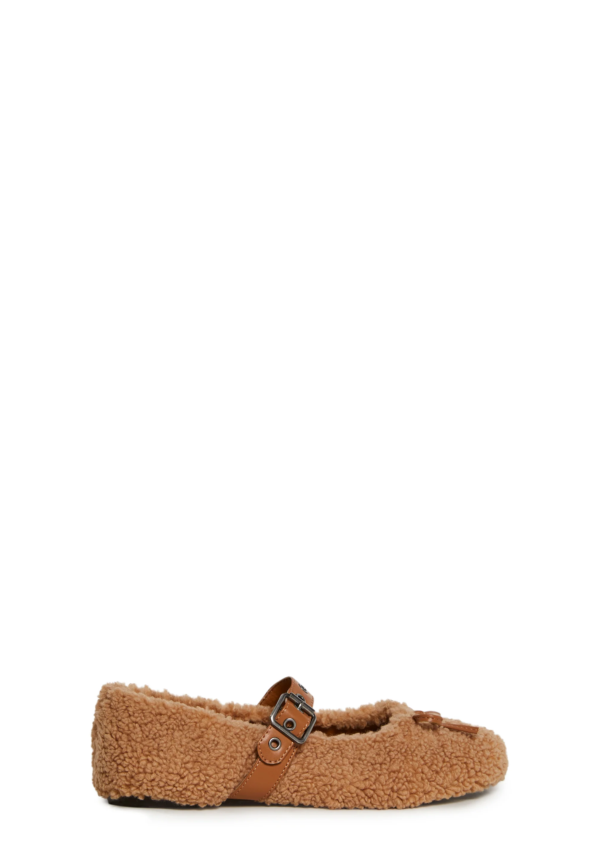 Cuddle Society Faux Fur Flats - Image 3
