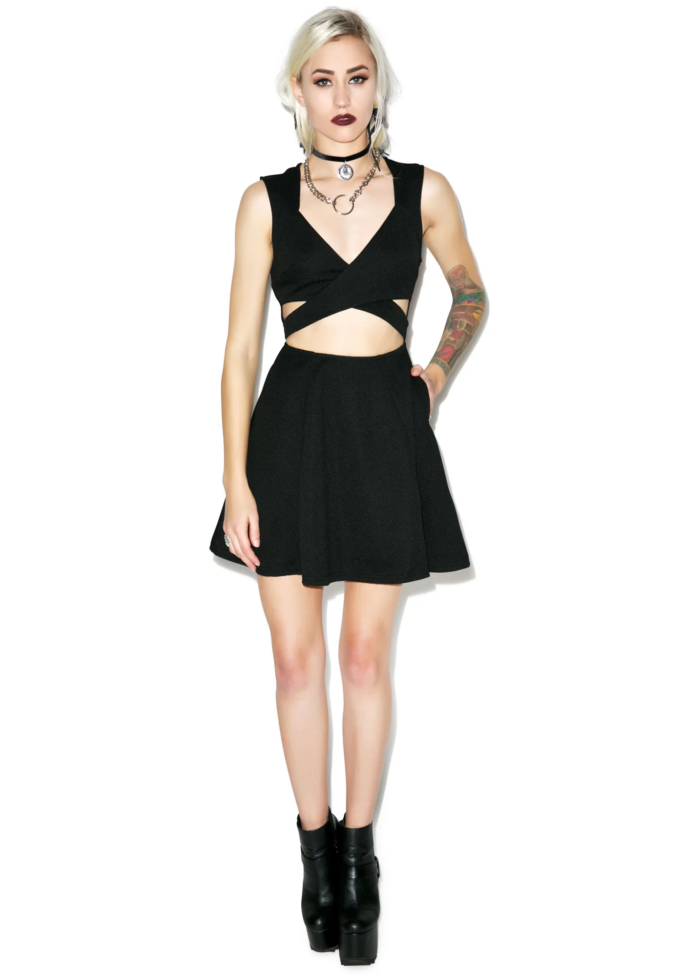 Wrapped Up Dress - Image 4