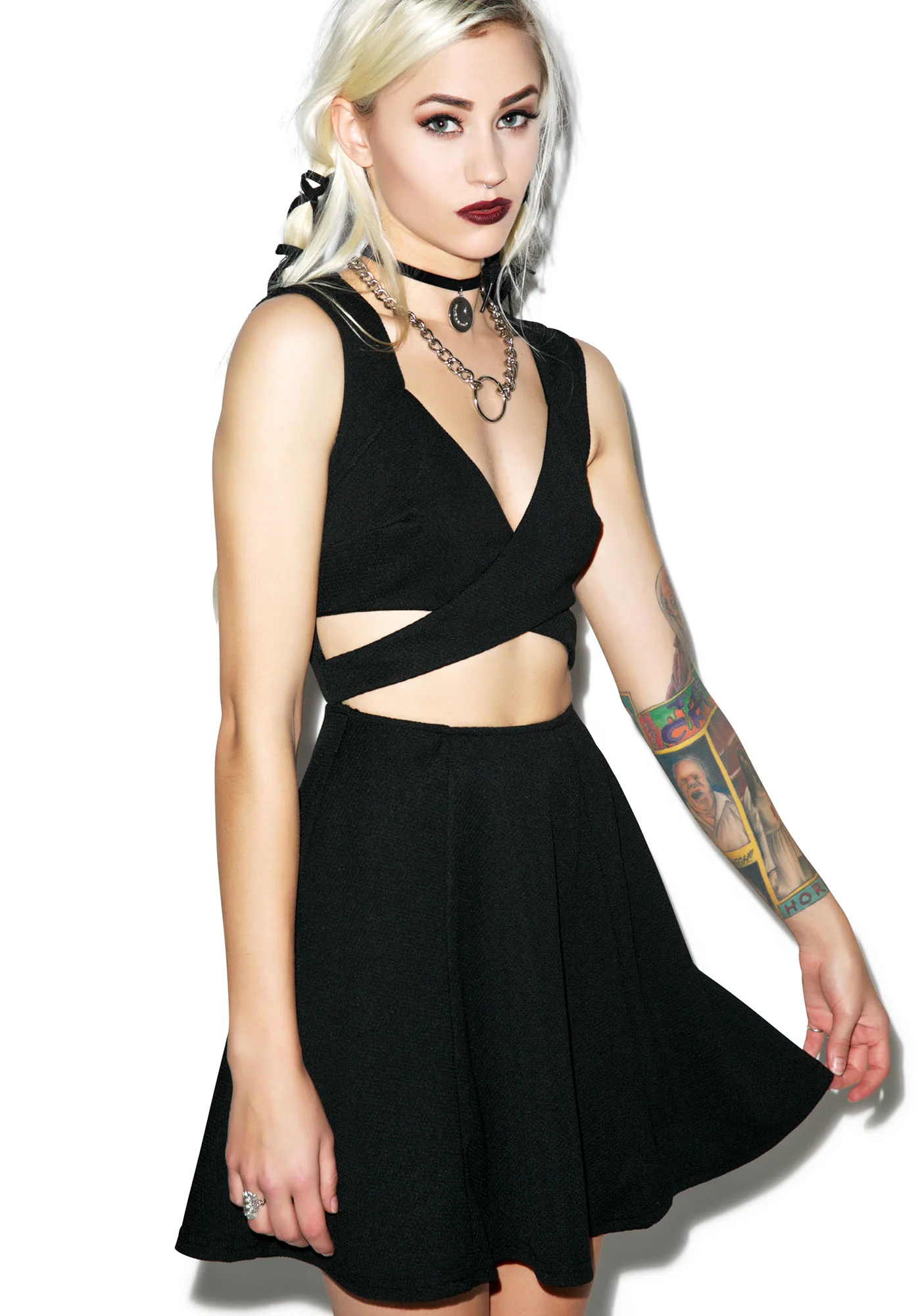Wrapped Up Dress - Image 5