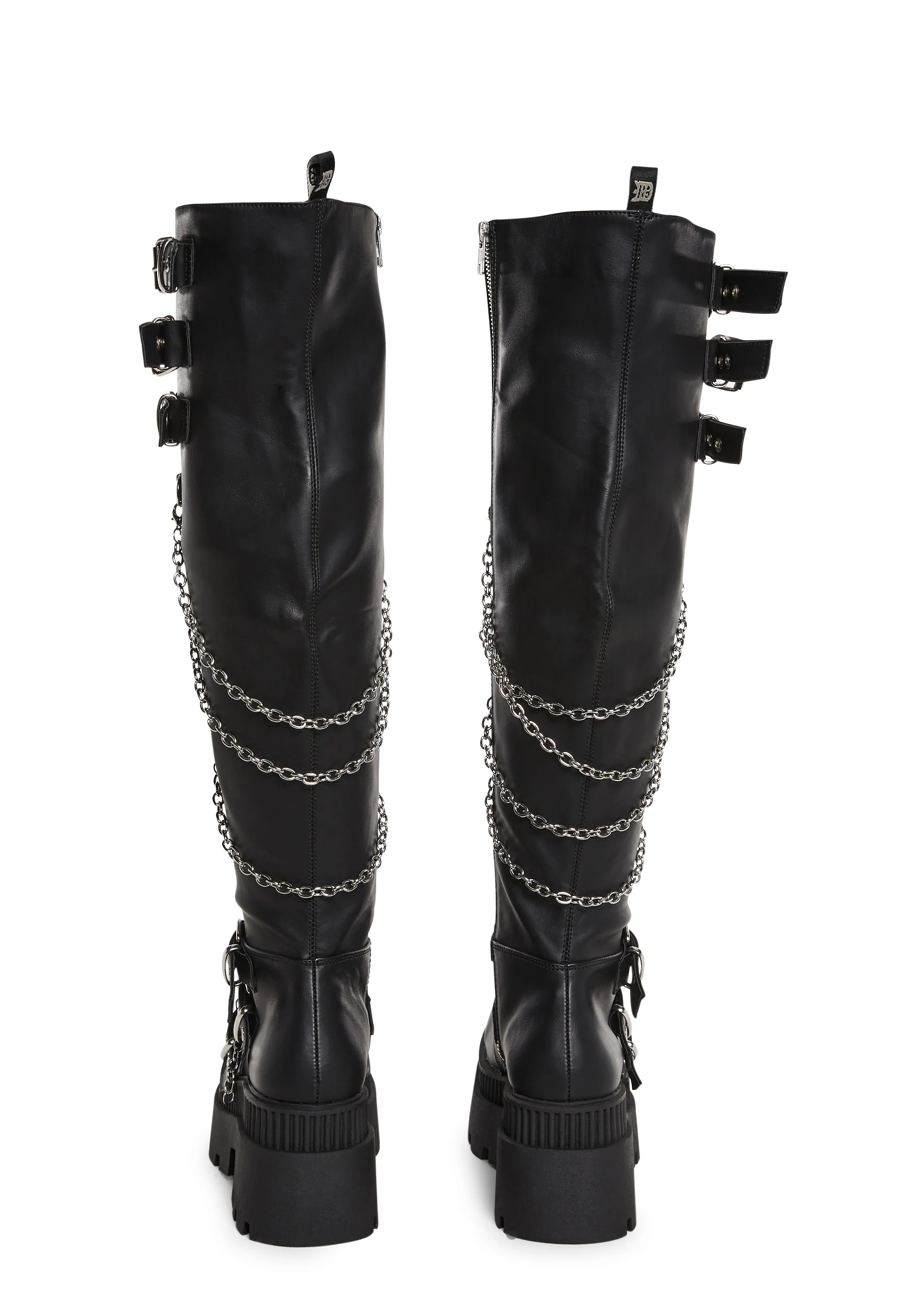 Wrath-310 Platform Thigh High Boots - Image 4